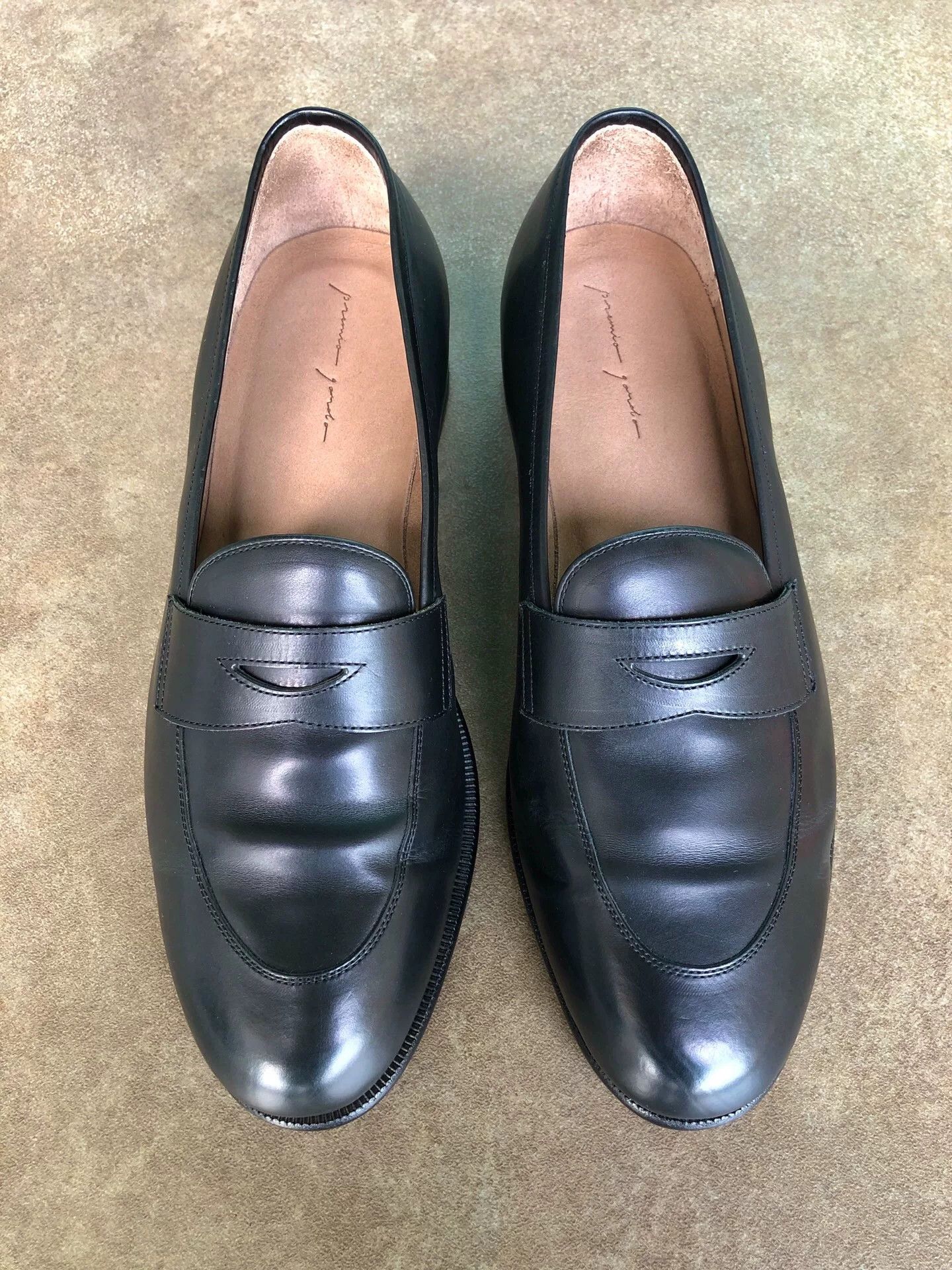 Other Premio Gordo Sans Calf Leather Loafer Size US 10 / EU 43 - 3 Thumbnail