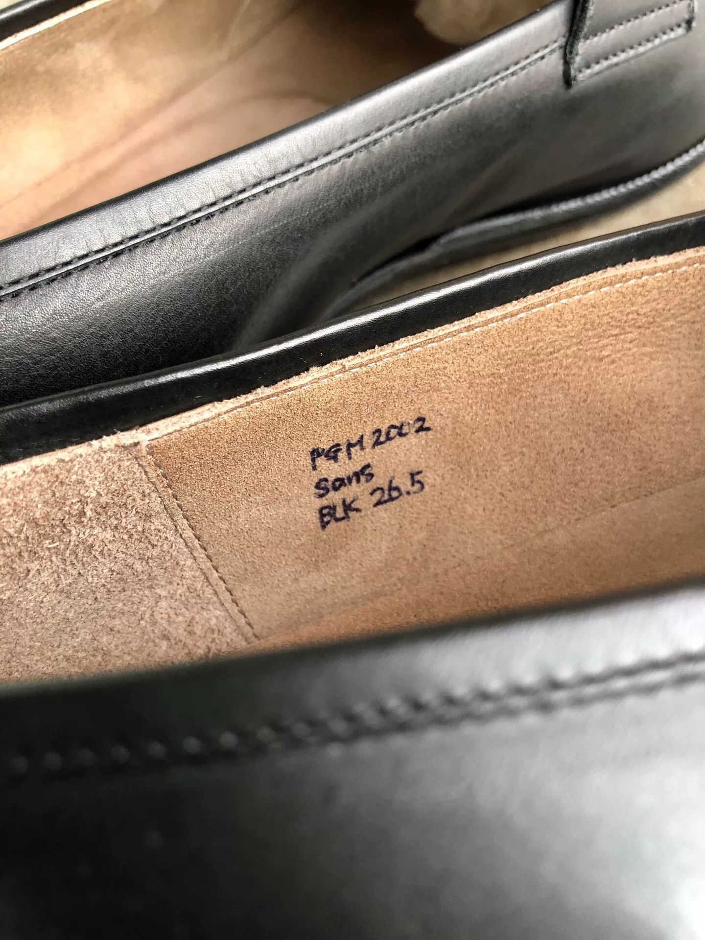 Other Premio Gordo Sans Calf Leather Loafer Size US 10 / EU 43 - 4 Thumbnail