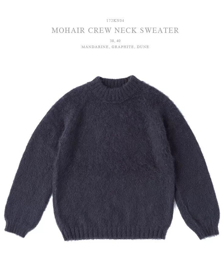 Old Joe Old Joe Mohair Crew Neck Sweater Size US M / EU 48-50 / 2 - 3 Thumbnail