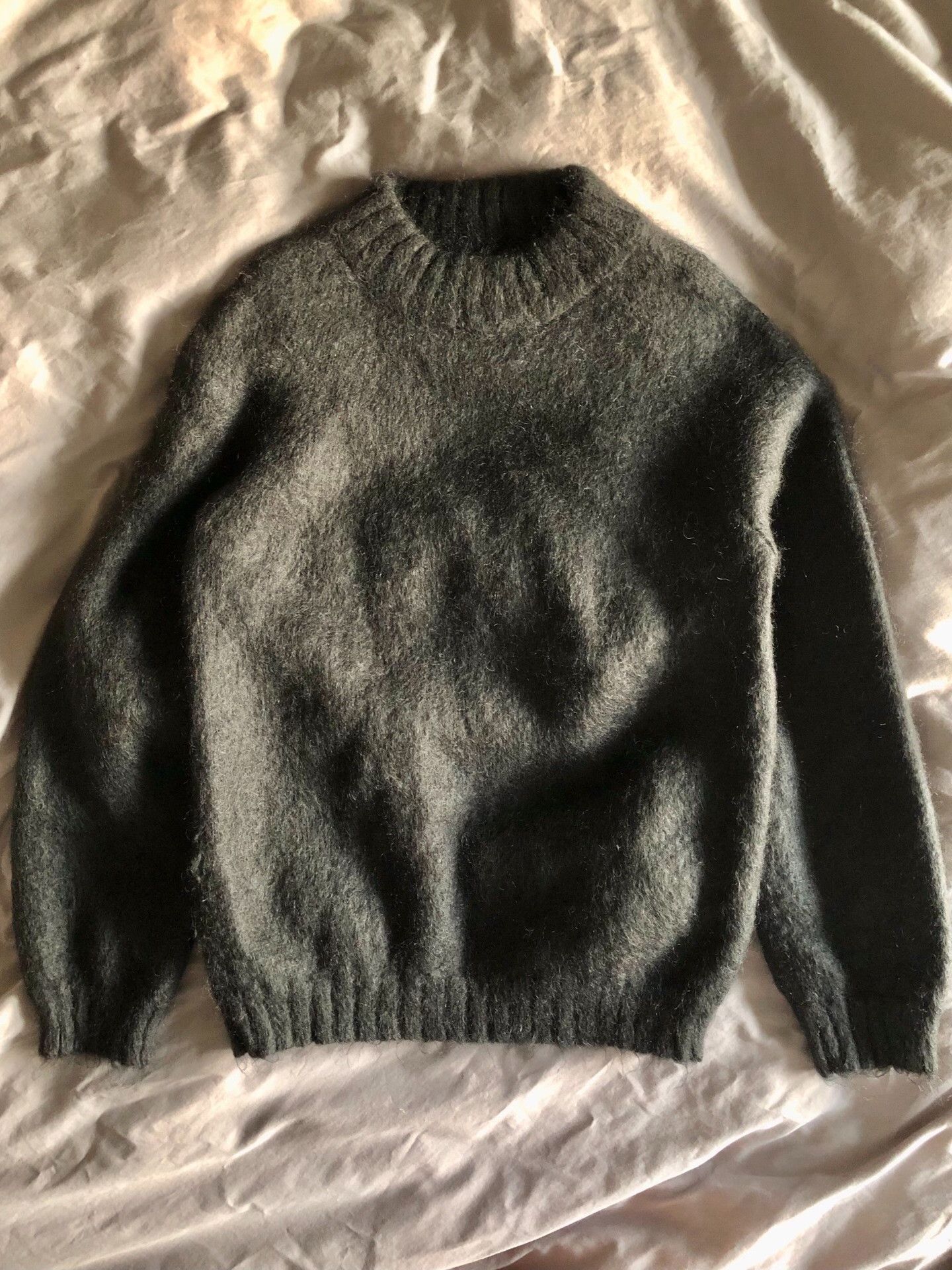 Old Joe Old Joe Mohair Crew Neck Sweater Size US M / EU 48-50 / 2 - 2 Thumbnail