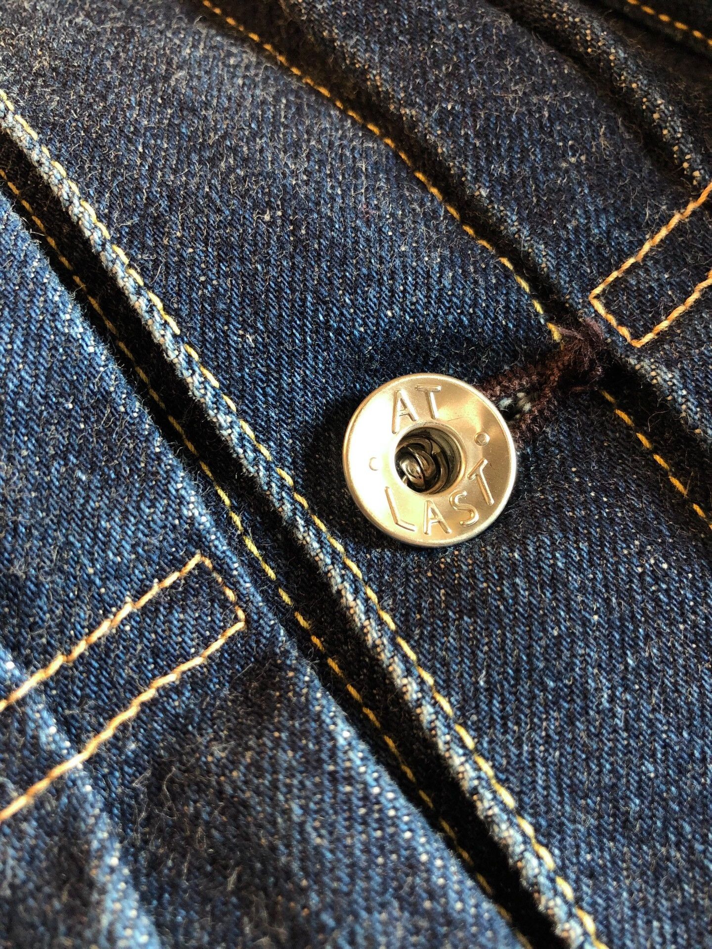 At Last & Co AT LAST co 118J Denim Jacket Size US M / EU 48-50 / 2 - 6 Thumbnail