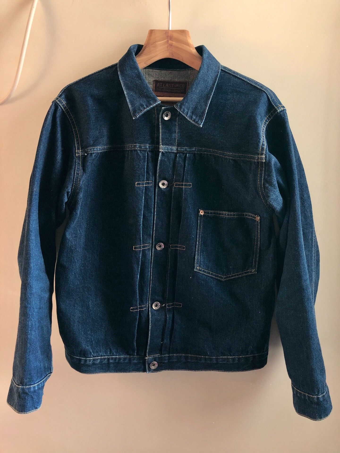 At Last & Co AT LAST co 118J Denim Jacket Size US M / EU 48-50 / 2 - 2 Thumbnail