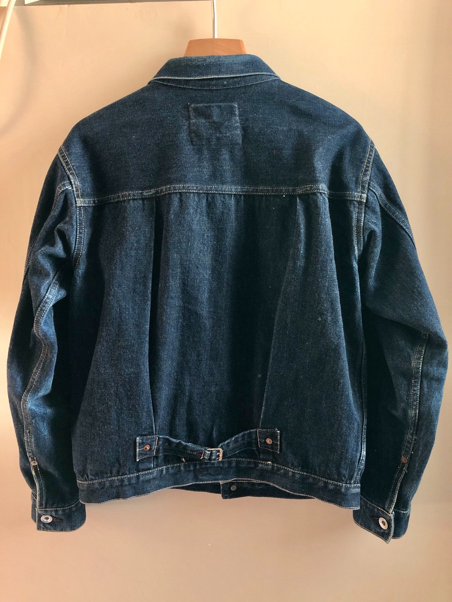 At Last & Co AT LAST co 118J Denim Jacket Size US M / EU 48-50 / 2 - 3 Thumbnail