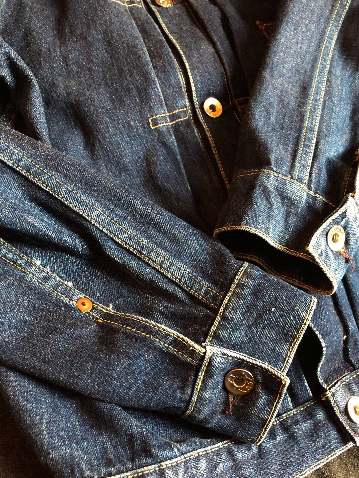 At Last & Co AT LAST co 118J Denim Jacket Size US M / EU 48-50 / 2 - 5 Thumbnail