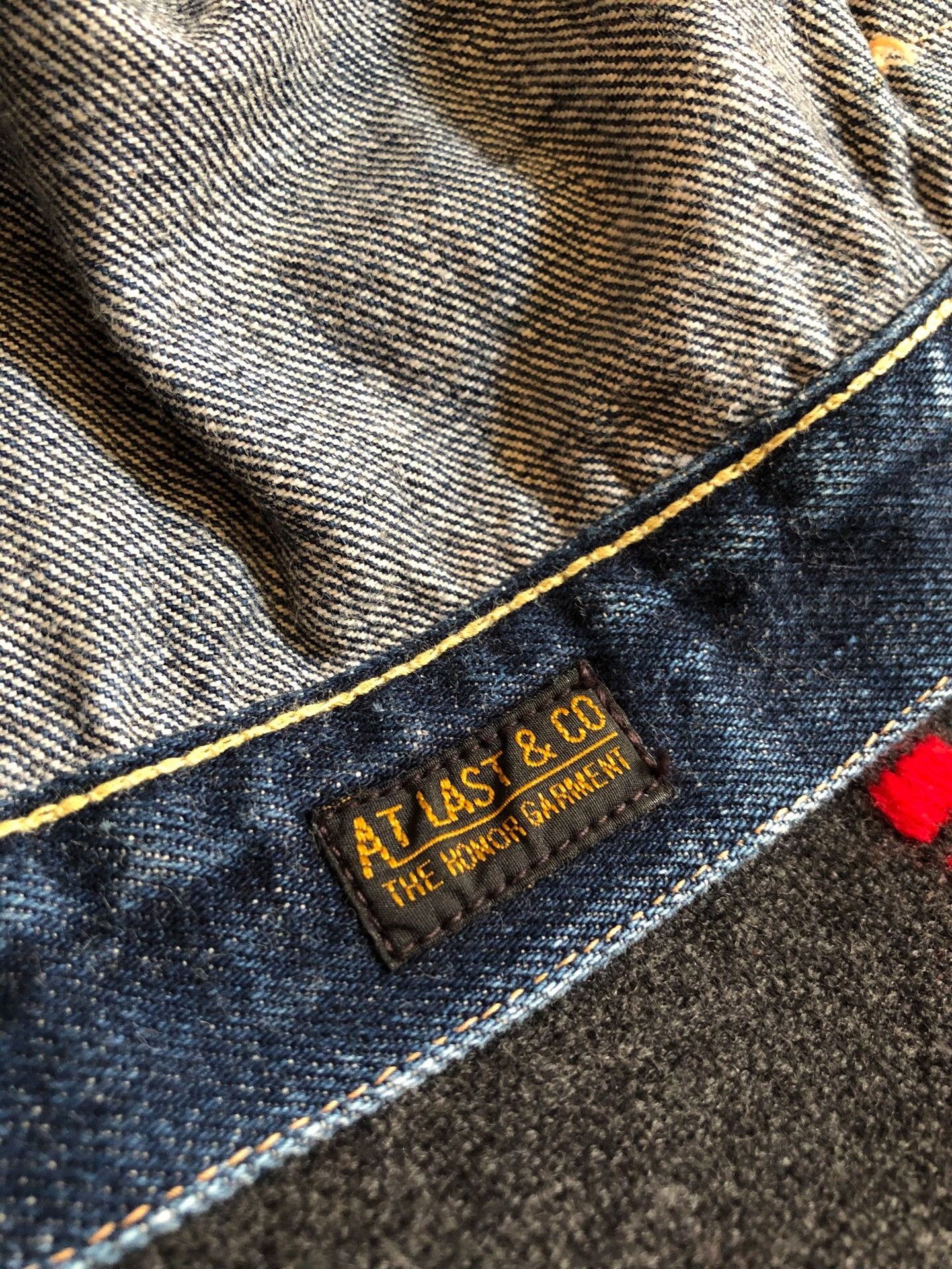 At Last & Co AT LAST co 118J Denim Jacket Size US M / EU 48-50 / 2 - 7 Thumbnail