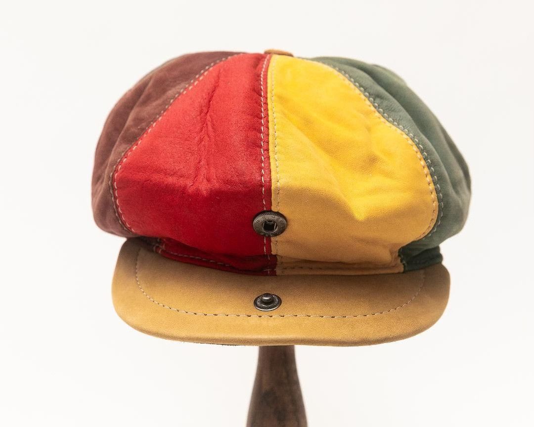 Other COLUMBUS BAY Kangaroo Leather Newsboy Cap Size ONE SIZE - 4 Thumbnail