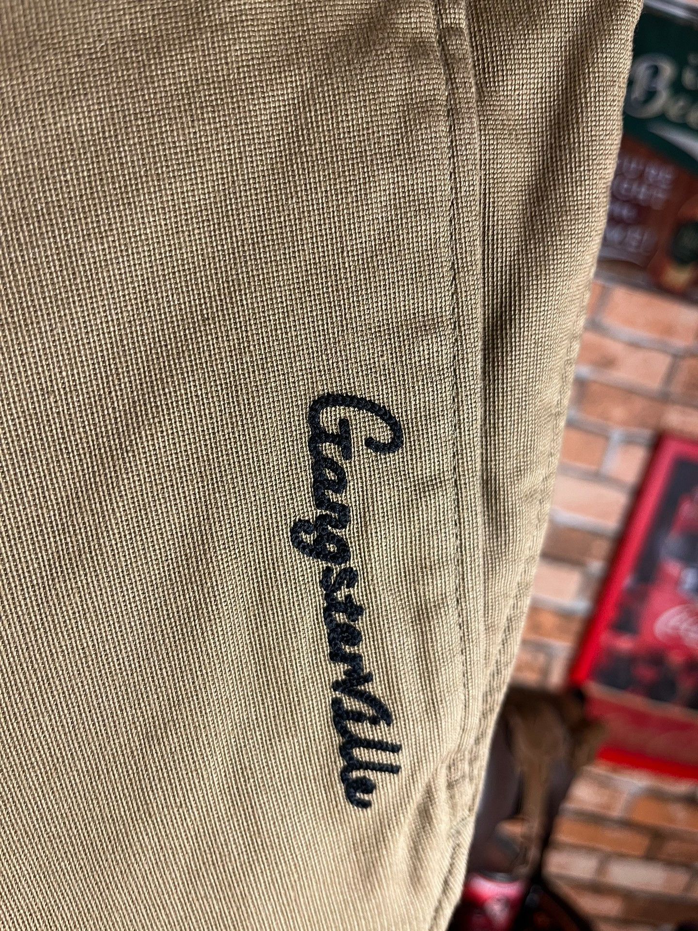 Other GANGSTERVILLE Khaki Shorts Size US 26 / EU 42 - 4 Thumbnail