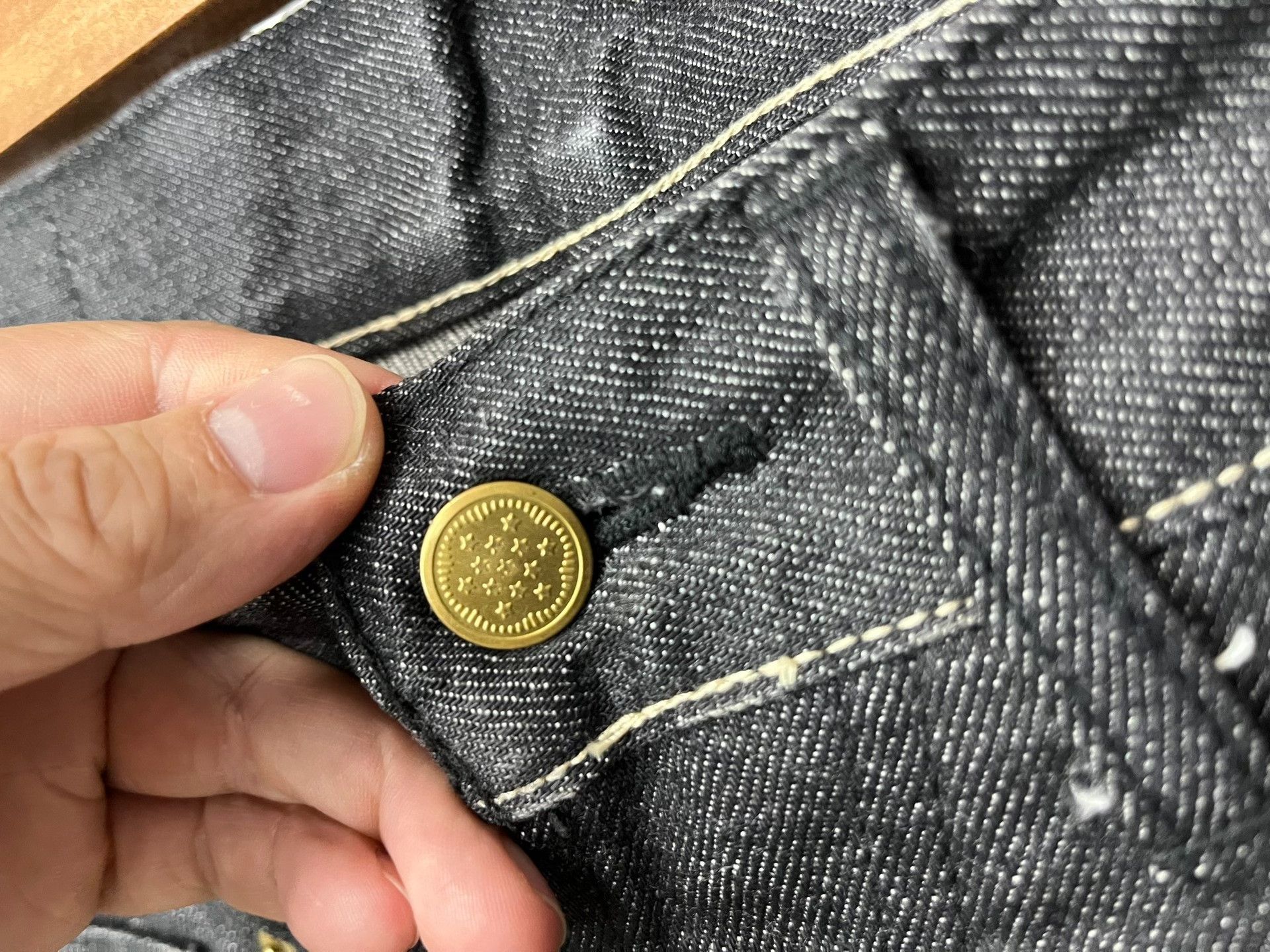 Other GANGSTERVILLE Classic Black Jeans S Size US 27 - 5 Thumbnail