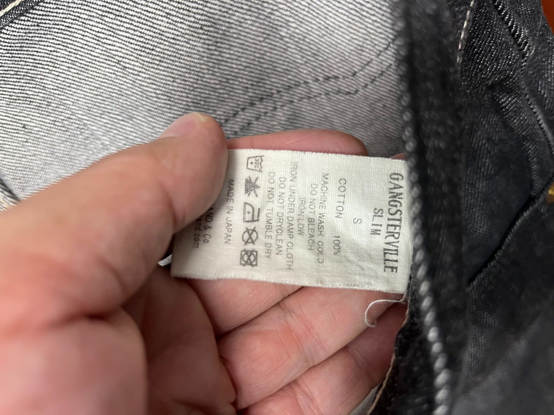 Other GANGSTERVILLE Classic Black Jeans S Size US 27 - 4 Thumbnail