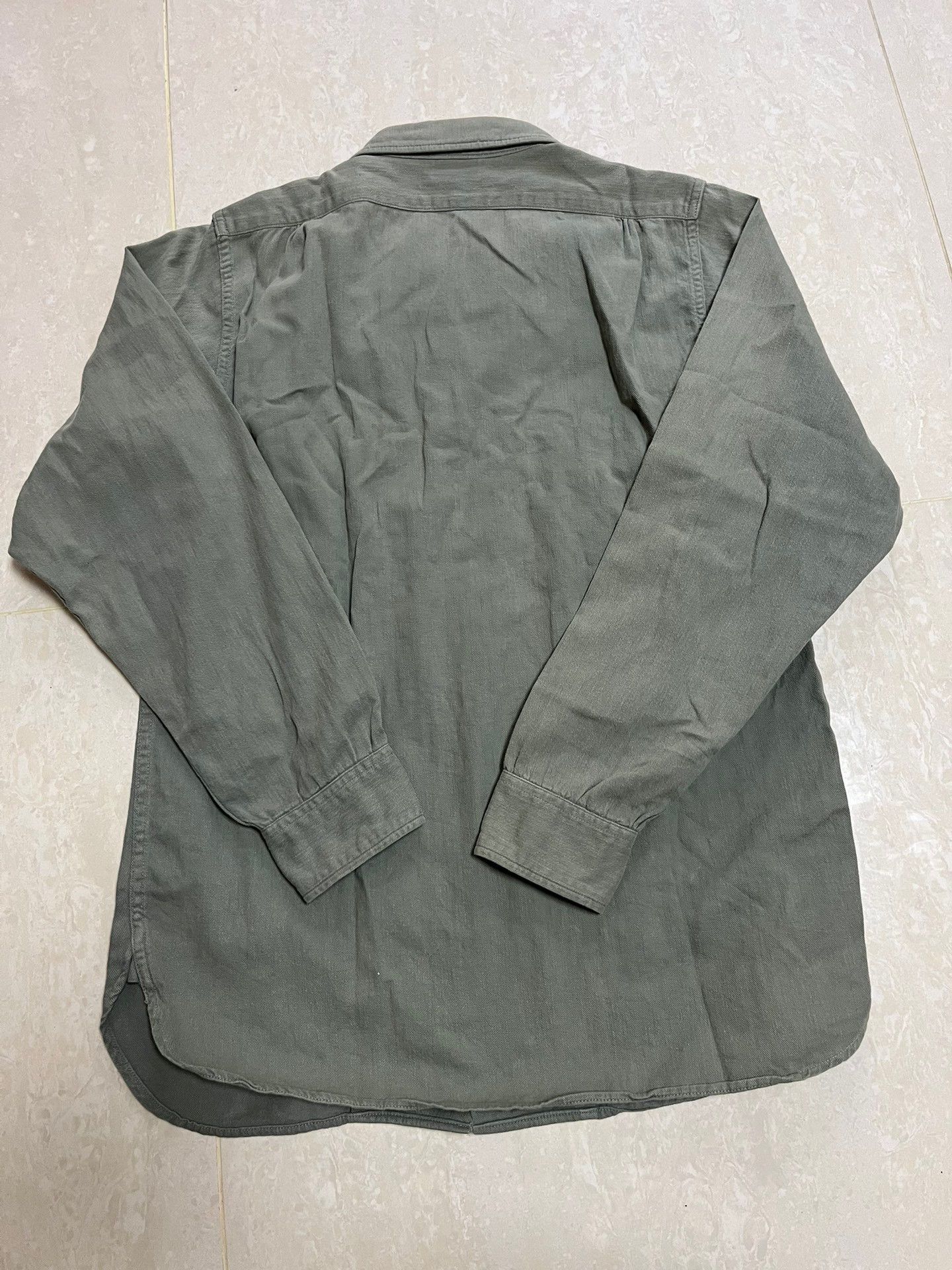 At Last & Co ATLAST&CO Workwear Shirt Size US M / EU 48-50 / 2 - 2 Thumbnail