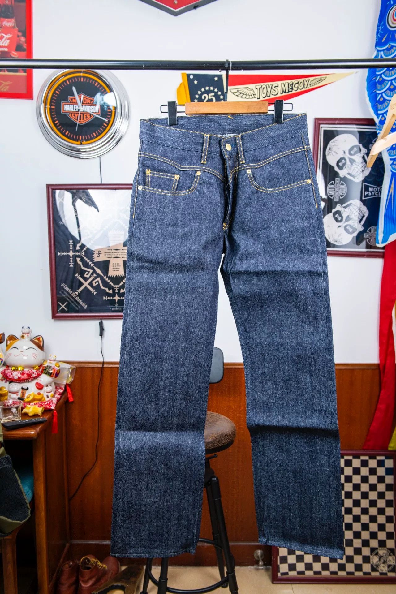 Other GANGSTERVILLE Regular Jeans Signature Size US 32 / EU 48 - 2 Thumbnail