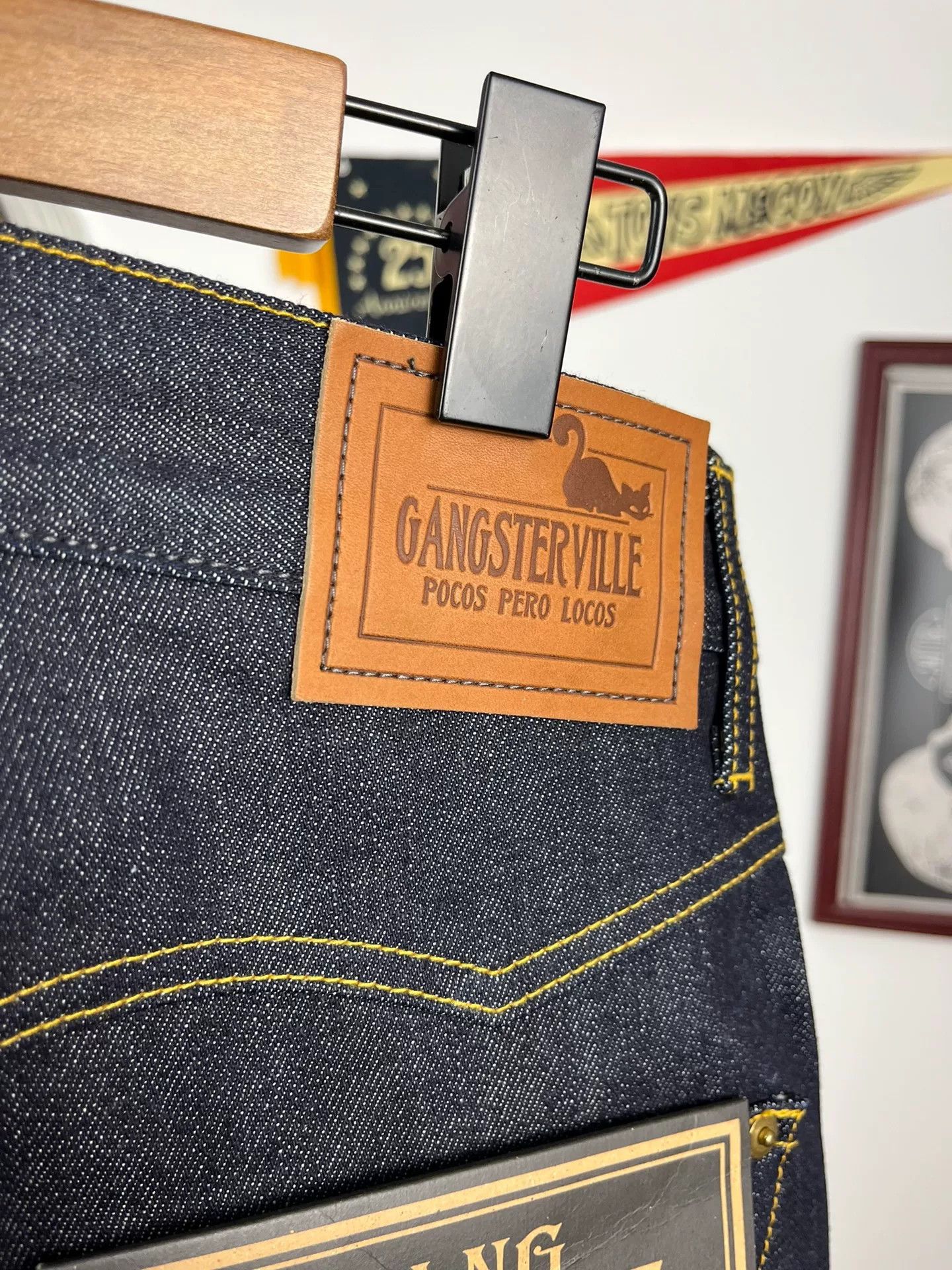 Other GANGSTERVILLE Regular Jeans Signature Size US 32 / EU 48 - 6 Thumbnail