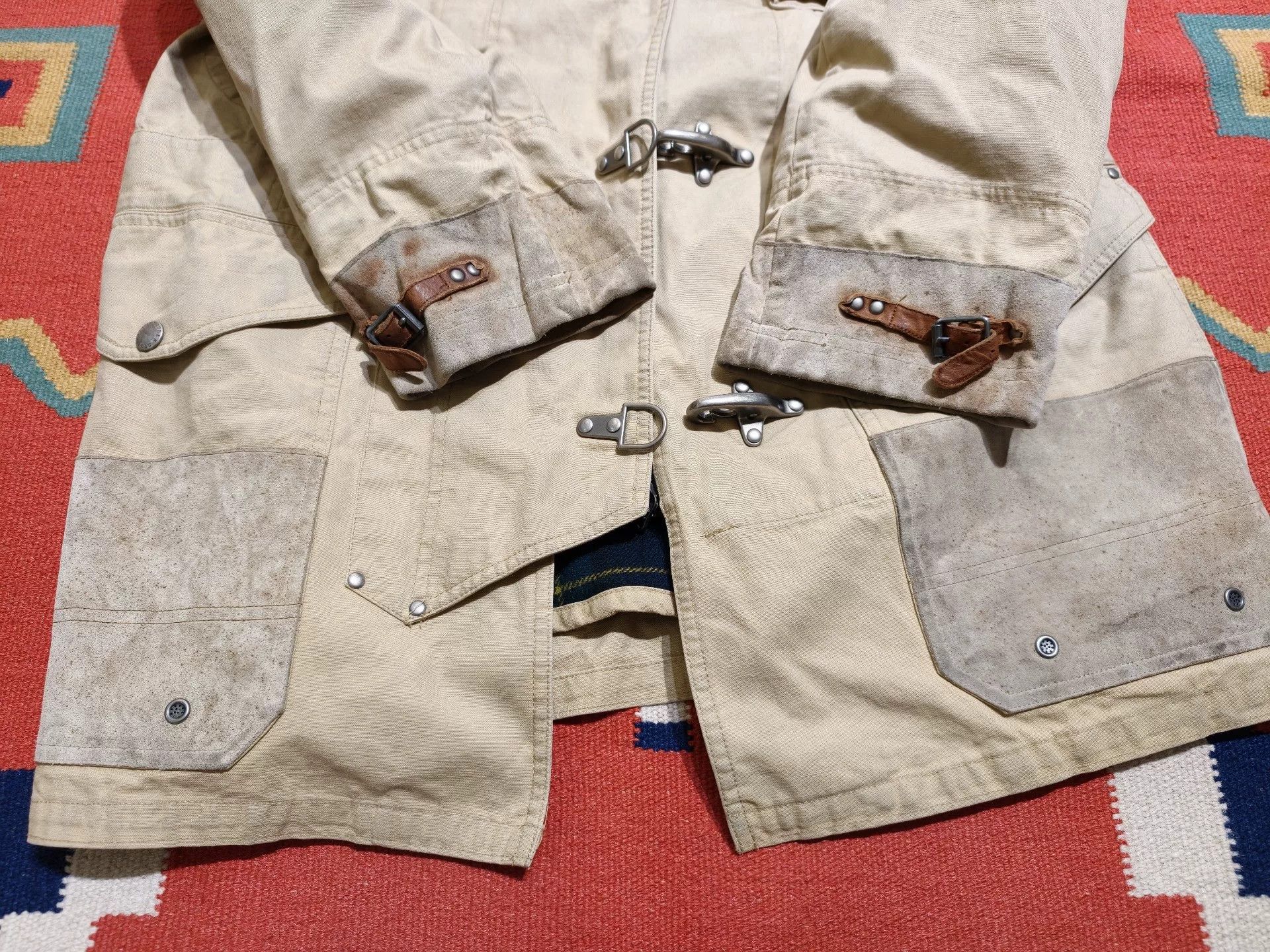 RRL Ralph Lauren RRL Ralph Lauren Firefighter Jacket Size US M / EU 48-50 / 2 - 4 Thumbnail