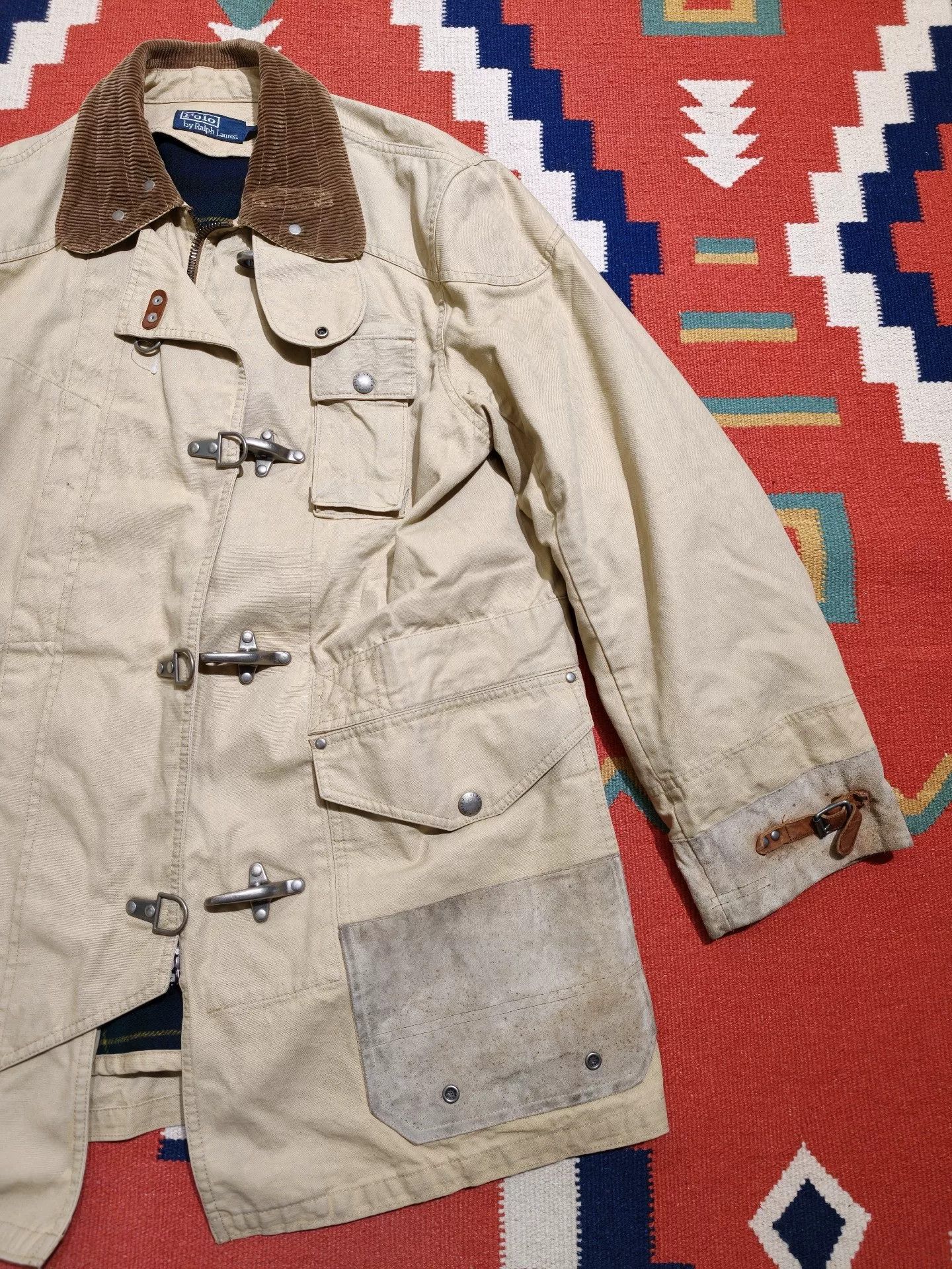 RRL Ralph Lauren RRL Ralph Lauren Firefighter Jacket Size US M / EU 48-50 / 2 - 2 Thumbnail