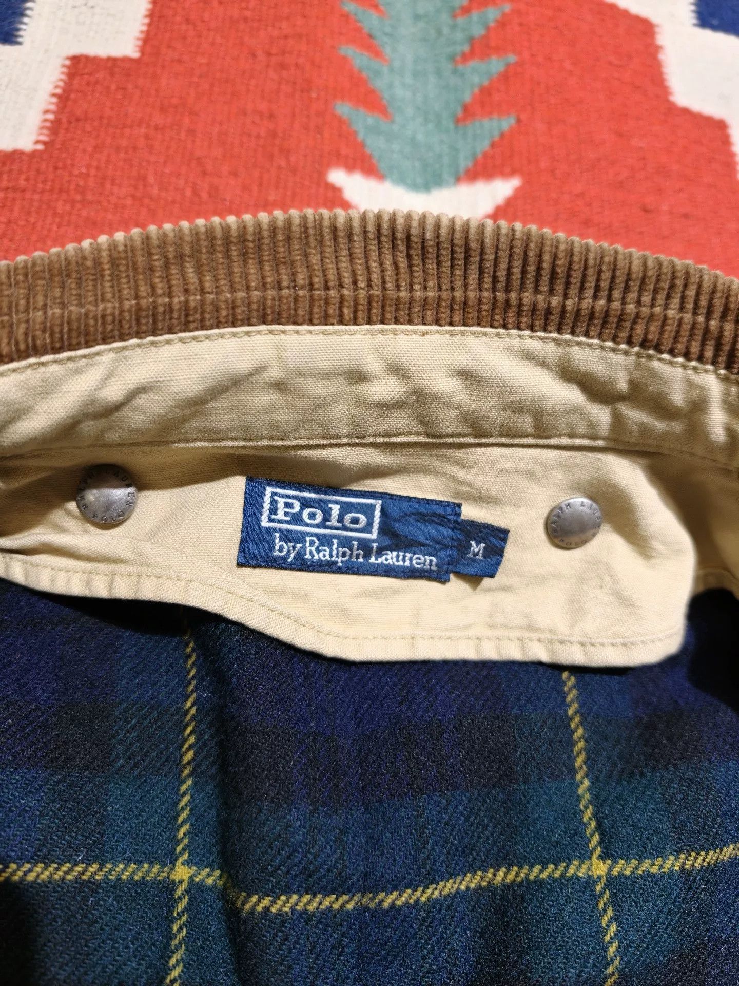 RRL Ralph Lauren RRL Ralph Lauren Firefighter Jacket Size US M / EU 48-50 / 2 - 5 Thumbnail