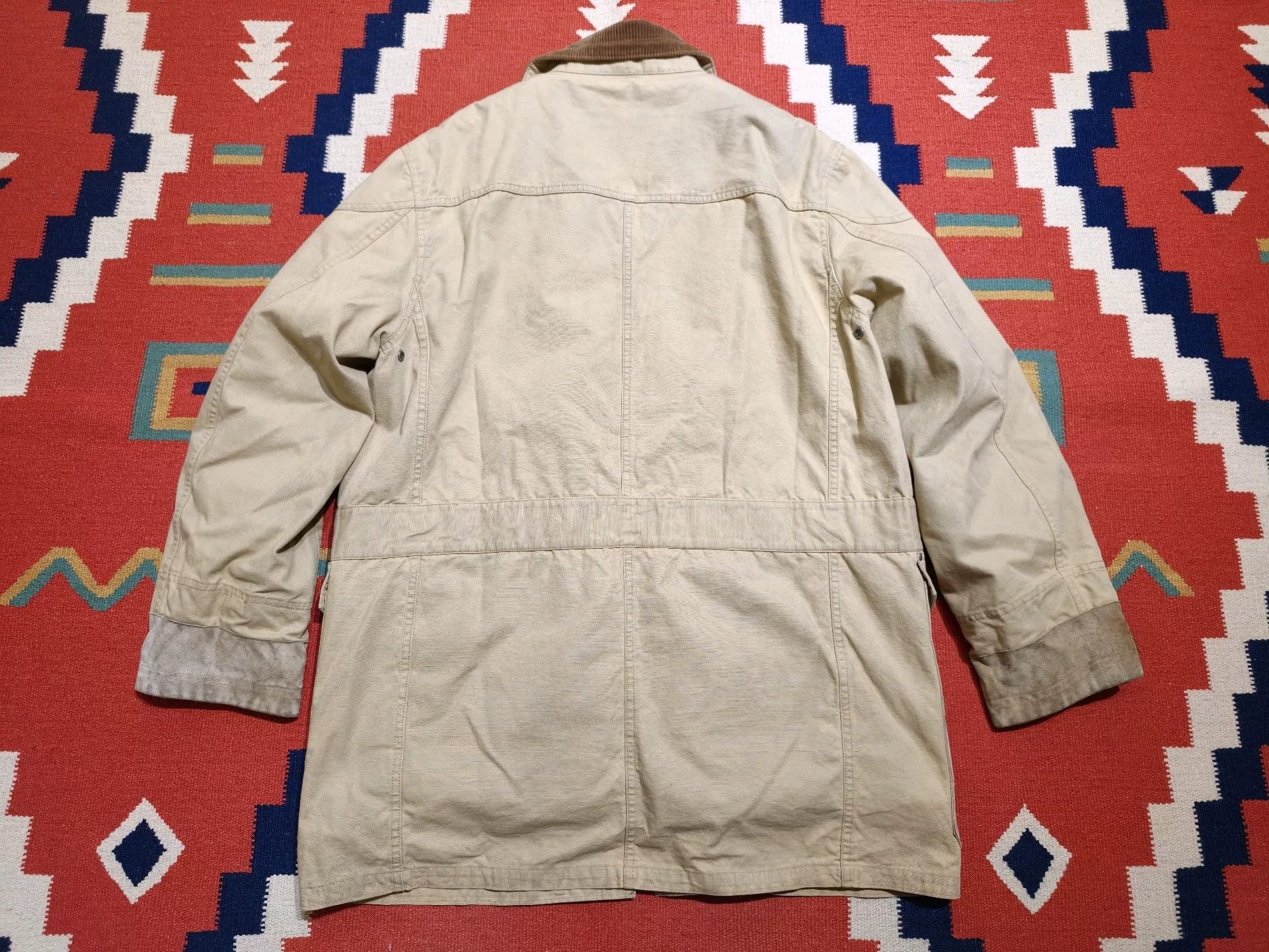 RRL Ralph Lauren RRL Ralph Lauren Firefighter Jacket Size US M / EU 48-50 / 2 - 3 Thumbnail