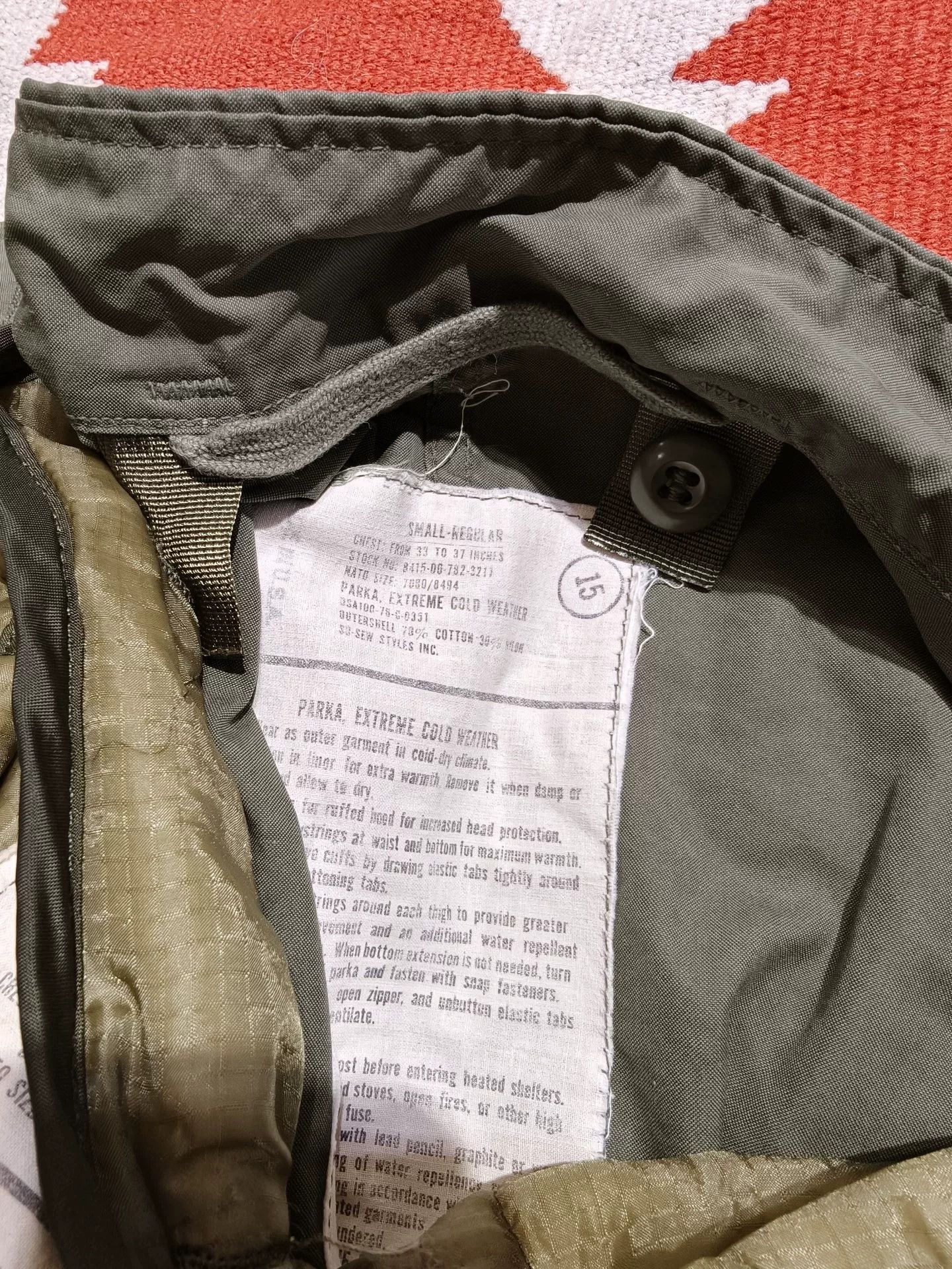 Vintage Vintage M65 Parka S Size Size US S / EU 44-46 / 1 - 6 Thumbnail