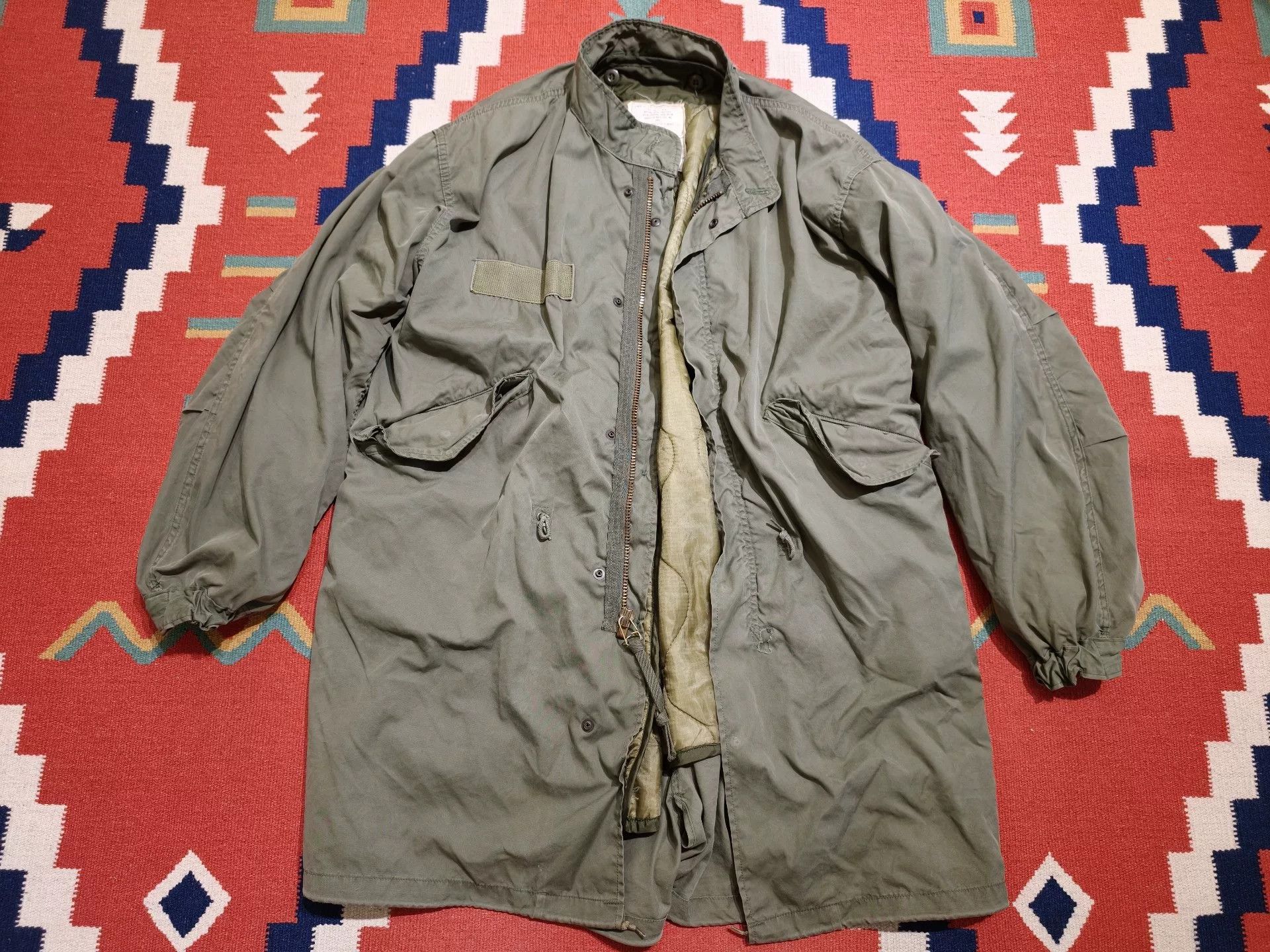 Vintage Vintage M65 Parka S Size Size US S / EU 44-46 / 1 - 2 Thumbnail