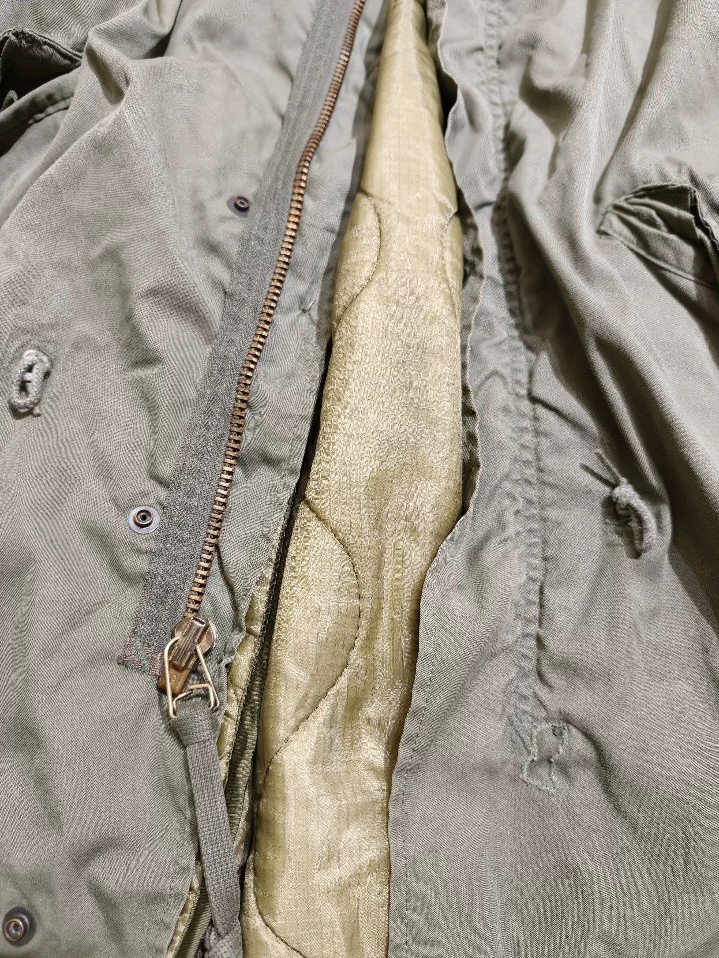Vintage Vintage M65 Parka S Size Size US S / EU 44-46 / 1 - 4 Thumbnail
