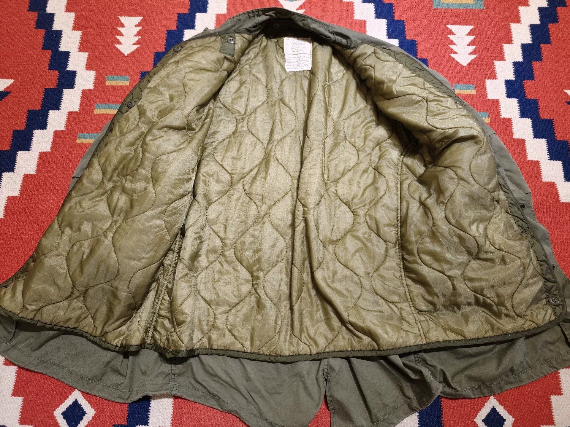 Vintage Vintage M65 Parka S Size Size US S / EU 44-46 / 1 - 5 Thumbnail