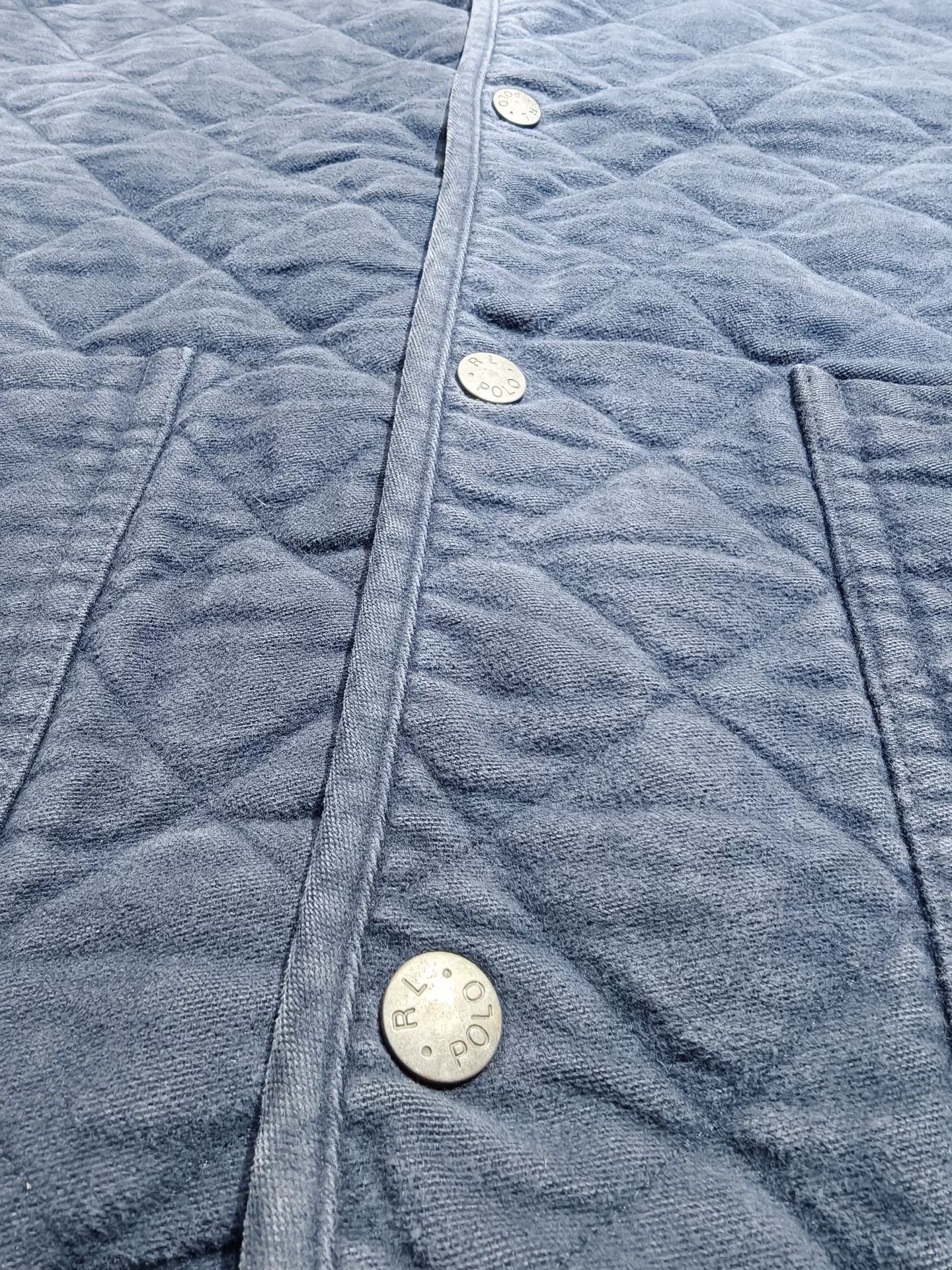 Vintage Vintage Polo Ralph Lauren Quilted Jacket Size US L / EU 52-54 / 3 - 4 Thumbnail