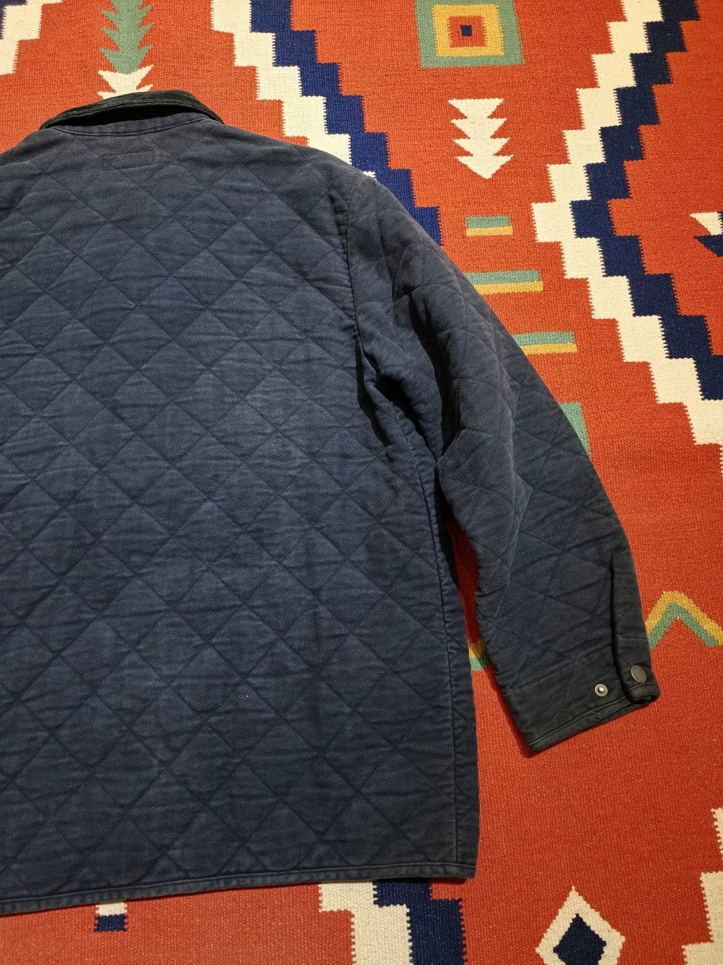 Vintage Vintage Polo Ralph Lauren Quilted Jacket Size US L / EU 52-54 / 3 - 8 Thumbnail