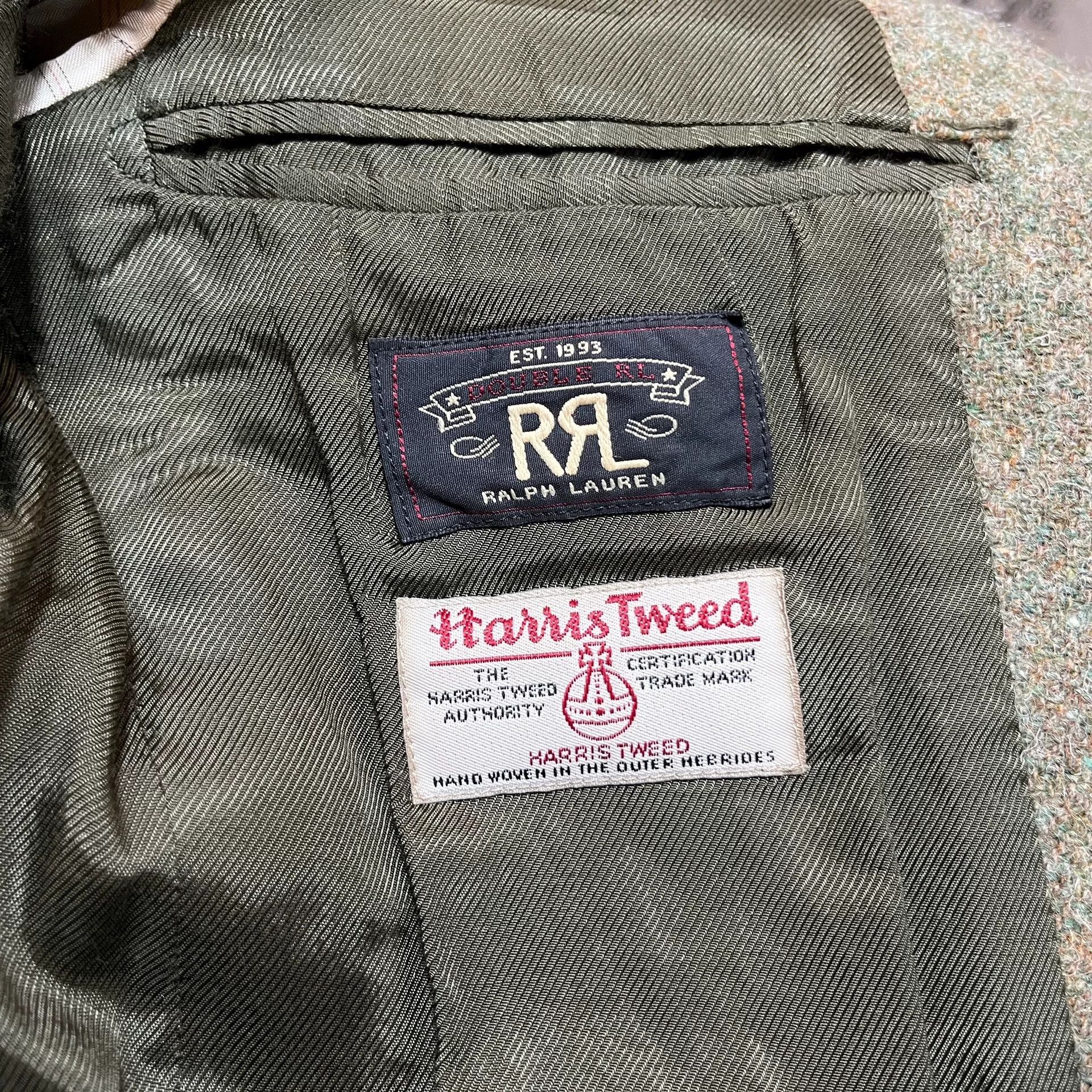 RRL Ralph Lauren RRL Double RL Wool Blazer Size US M / EU 48-50 / 2 - 5 Thumbnail