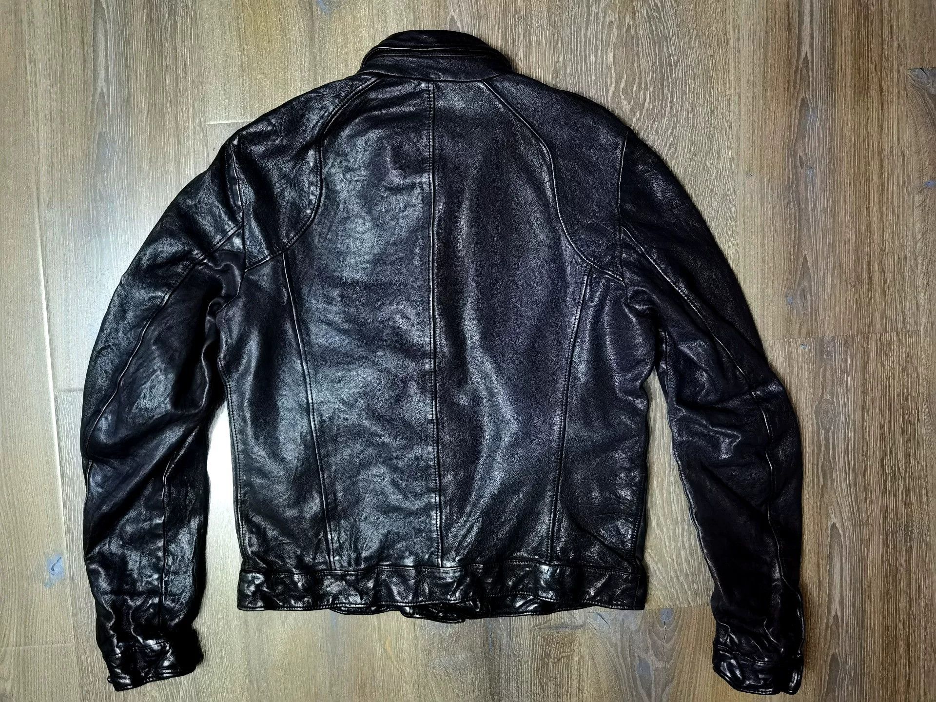 Santacroce Santacroce Buffalo Leather Jacket Size US M / EU 48-50 / 2 - 4 Thumbnail