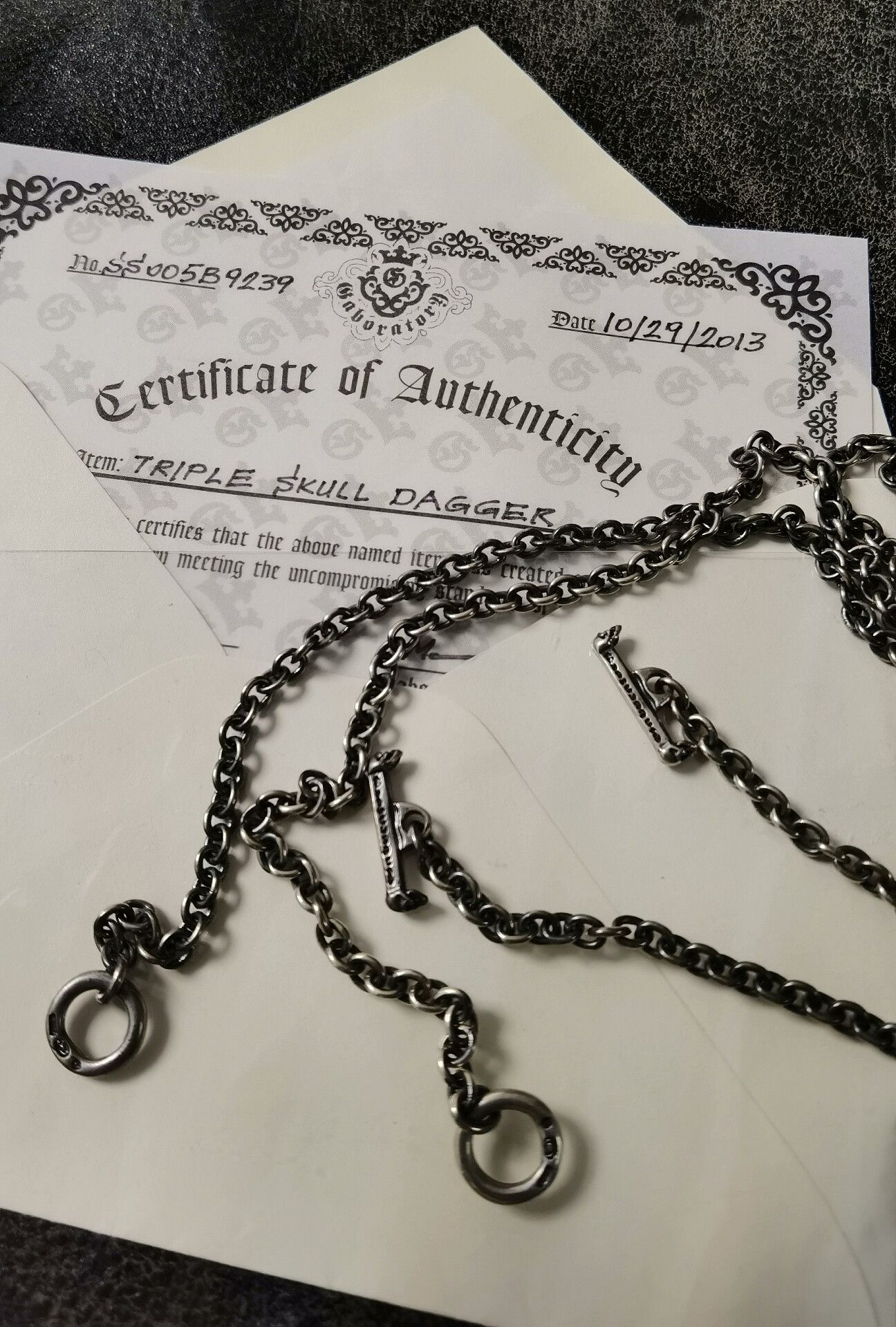 Other Gaboratory 2021 Thin Silver Necklace Size ONE SIZE - 6 Thumbnail