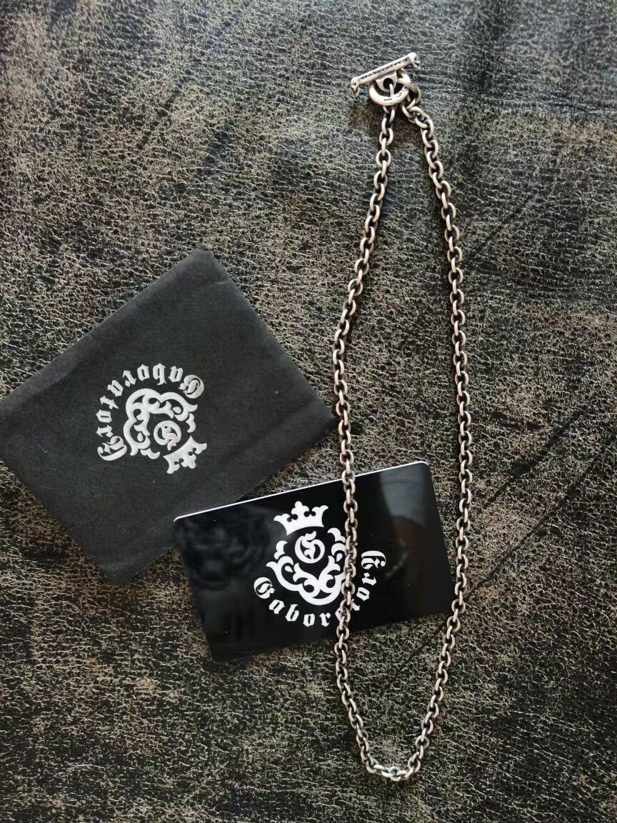 Other Gaboratory 2021 Thin Silver Necklace Size ONE SIZE - 4 Thumbnail