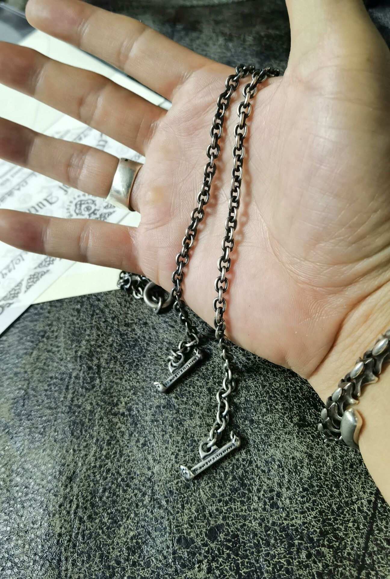 Other Gaboratory 2021 Thin Silver Necklace Size ONE SIZE - 5 Thumbnail