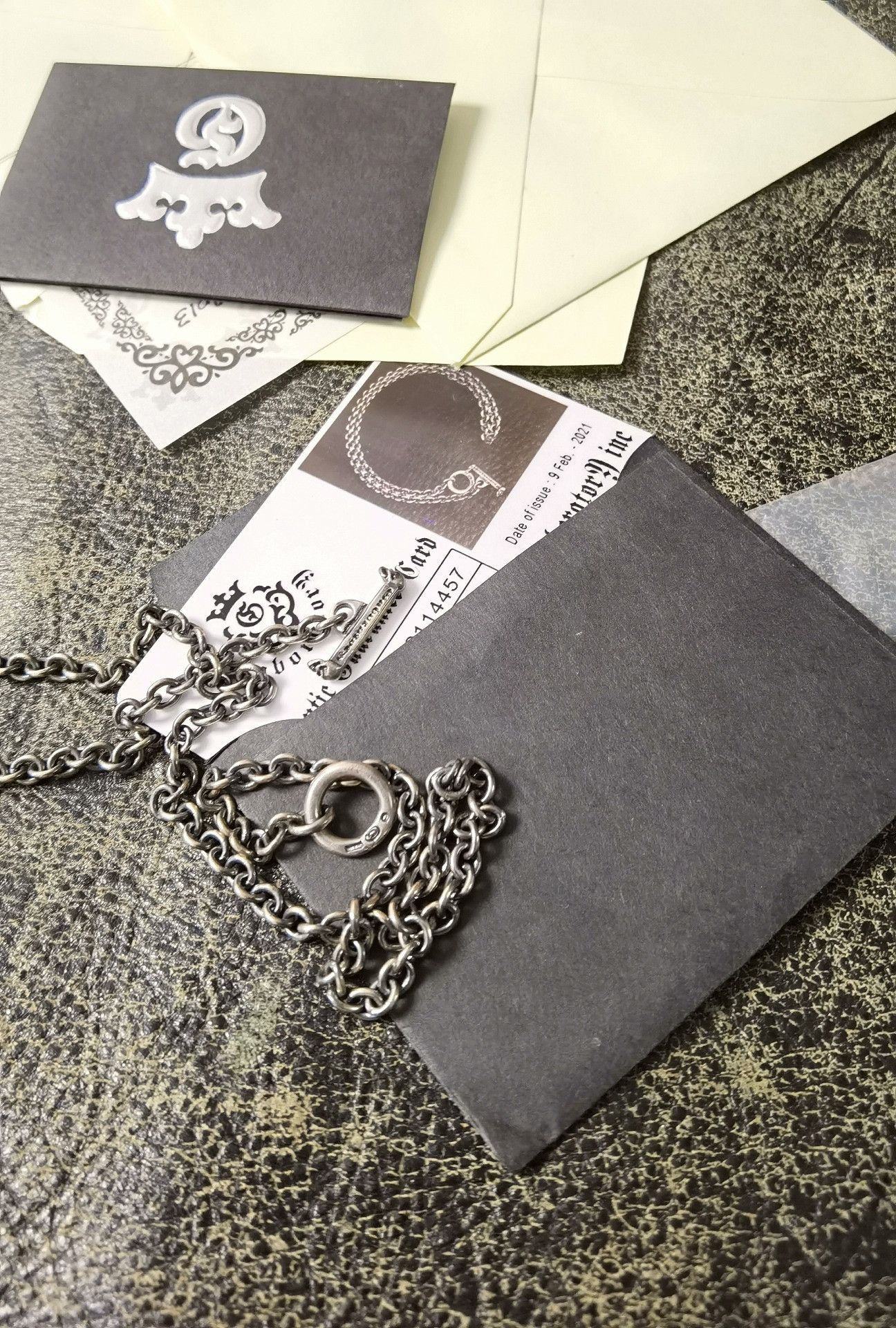 Other Gaboratory 2021 Thin Silver Necklace Size ONE SIZE - 7 Thumbnail