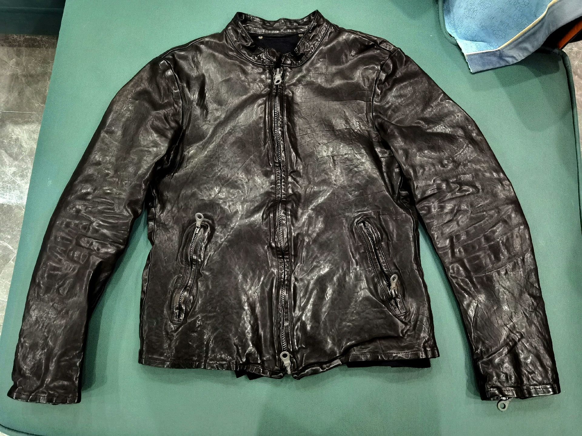 Other Backlash Leather Jacket Size L Size US L / EU 52-54 / 3 - 6 Thumbnail