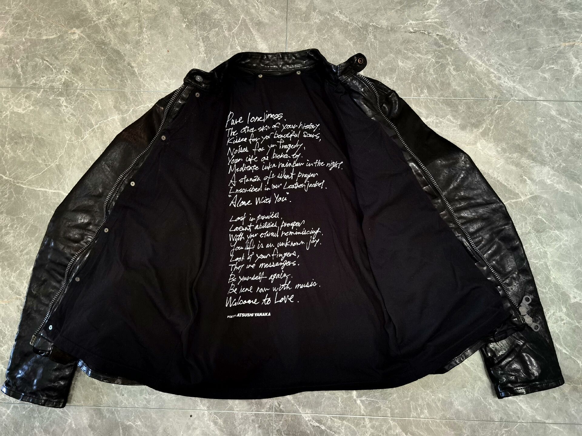 Other Backlash Leather Jacket Size L Size US L / EU 52-54 / 3 - 5 Thumbnail