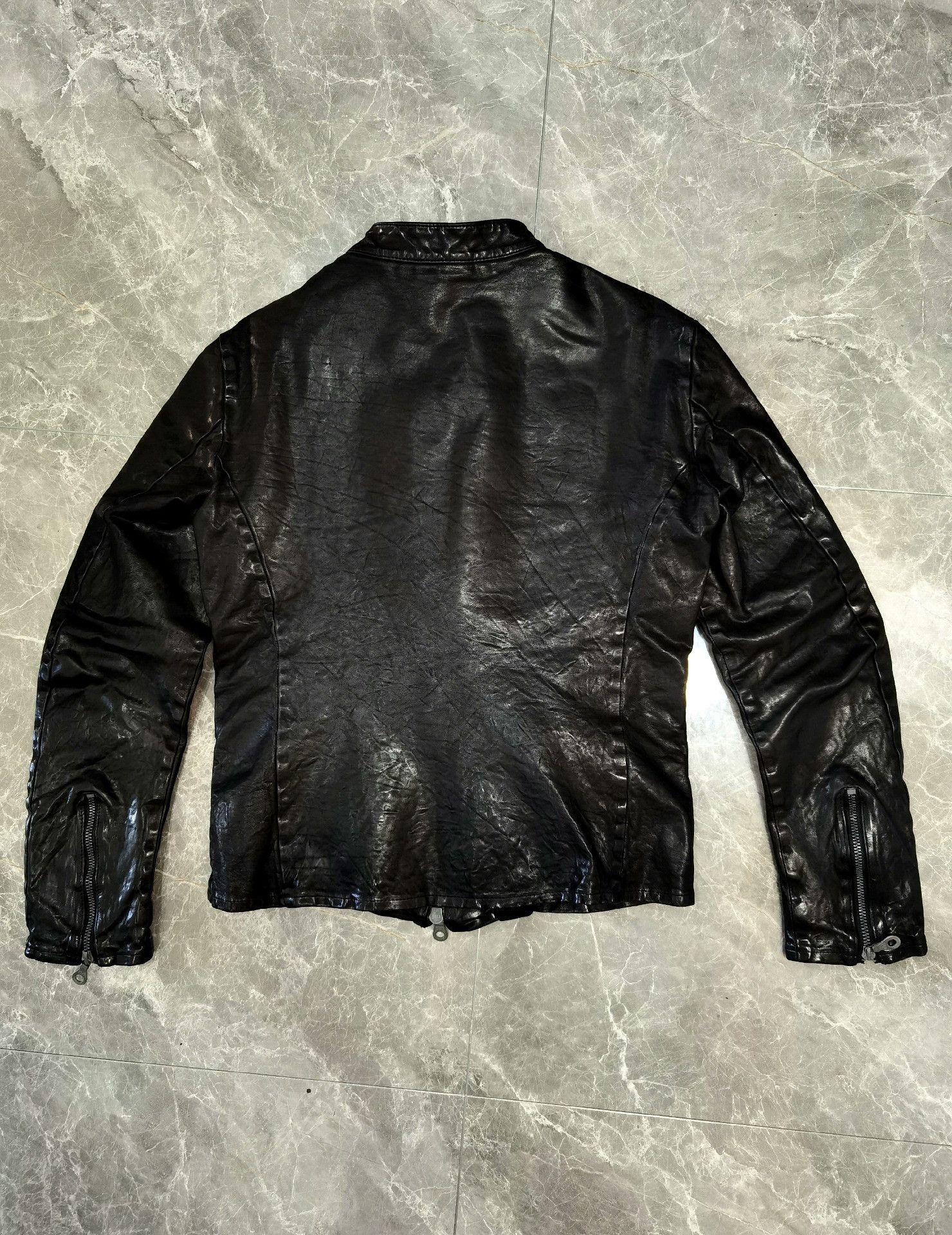 Other Backlash Leather Jacket Size L Size US L / EU 52-54 / 3 - 8 Thumbnail
