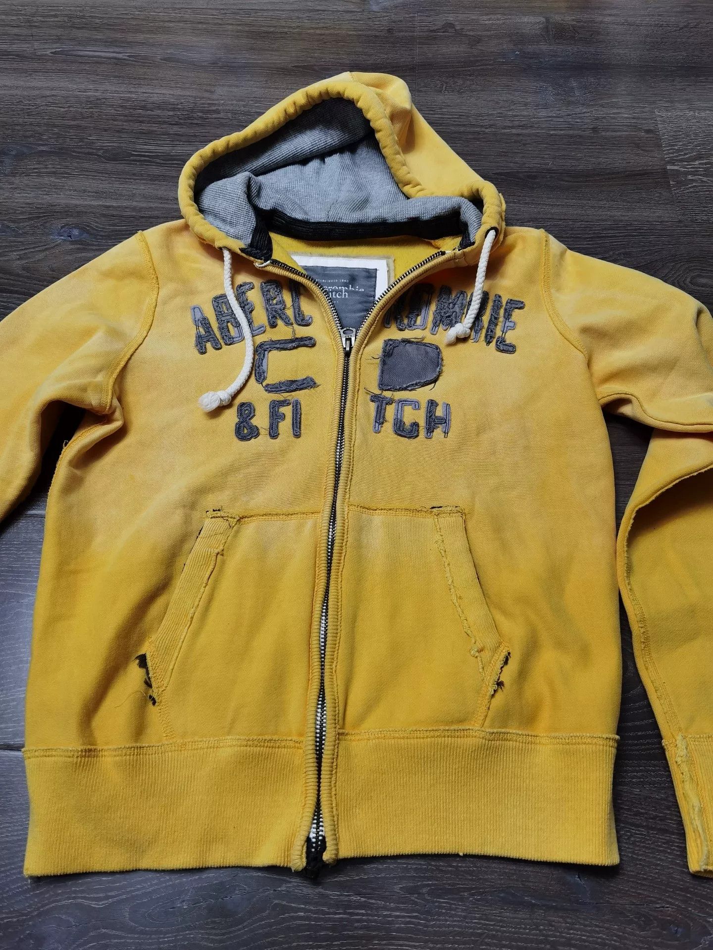 Abercrombie & Fitch AF Vintage Hoodie Size US M / EU 48-50 / 2 - 2 Thumbnail
