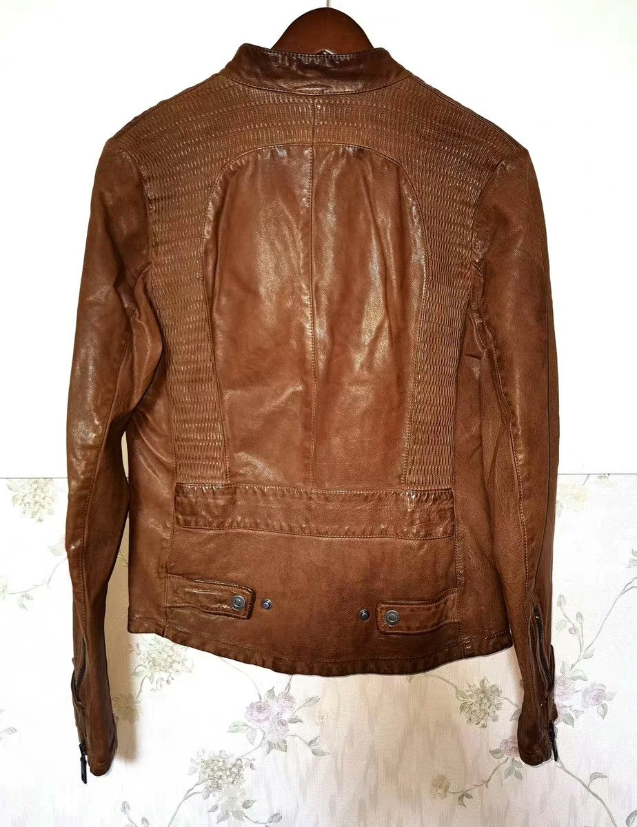 Santacroce Santacroce Italian Cowhide Leather Jacket Size US M / EU 48-50 / 2 - 5 Thumbnail