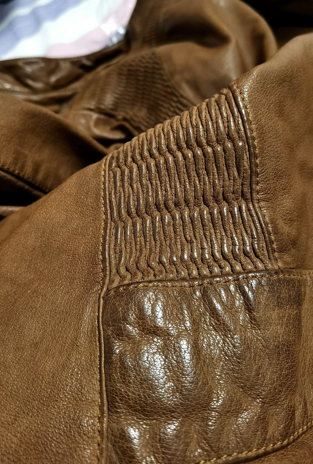 Santacroce Santacroce Italian Cowhide Leather Jacket Size US M / EU 48-50 / 2 - 6 Thumbnail