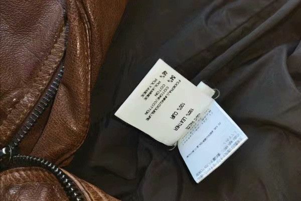 Santacroce Santacroce Italian Cowhide Leather Jacket Size US M / EU 48-50 / 2 - 3 Thumbnail