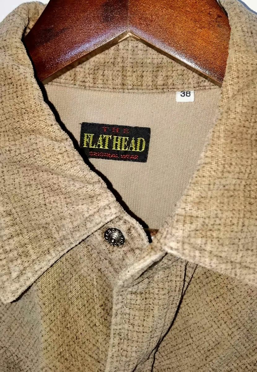 Other TFH American Retro Flannel Shirt Size US M / EU 48-50 / 2 - 2 Thumbnail