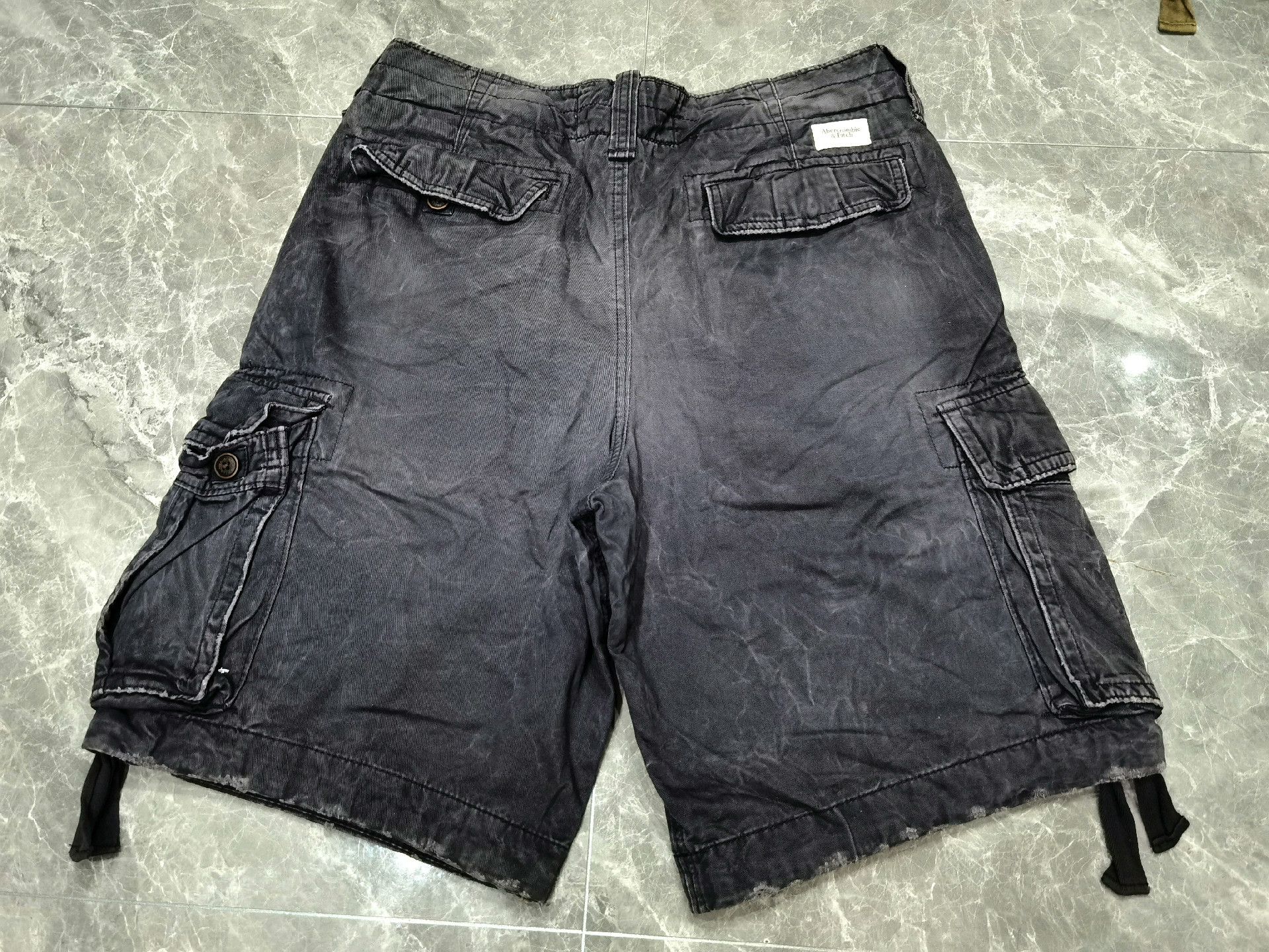 Other Distressed Washed Cargo Shorts W34 Size US 34 / EU 50 - 3 Thumbnail