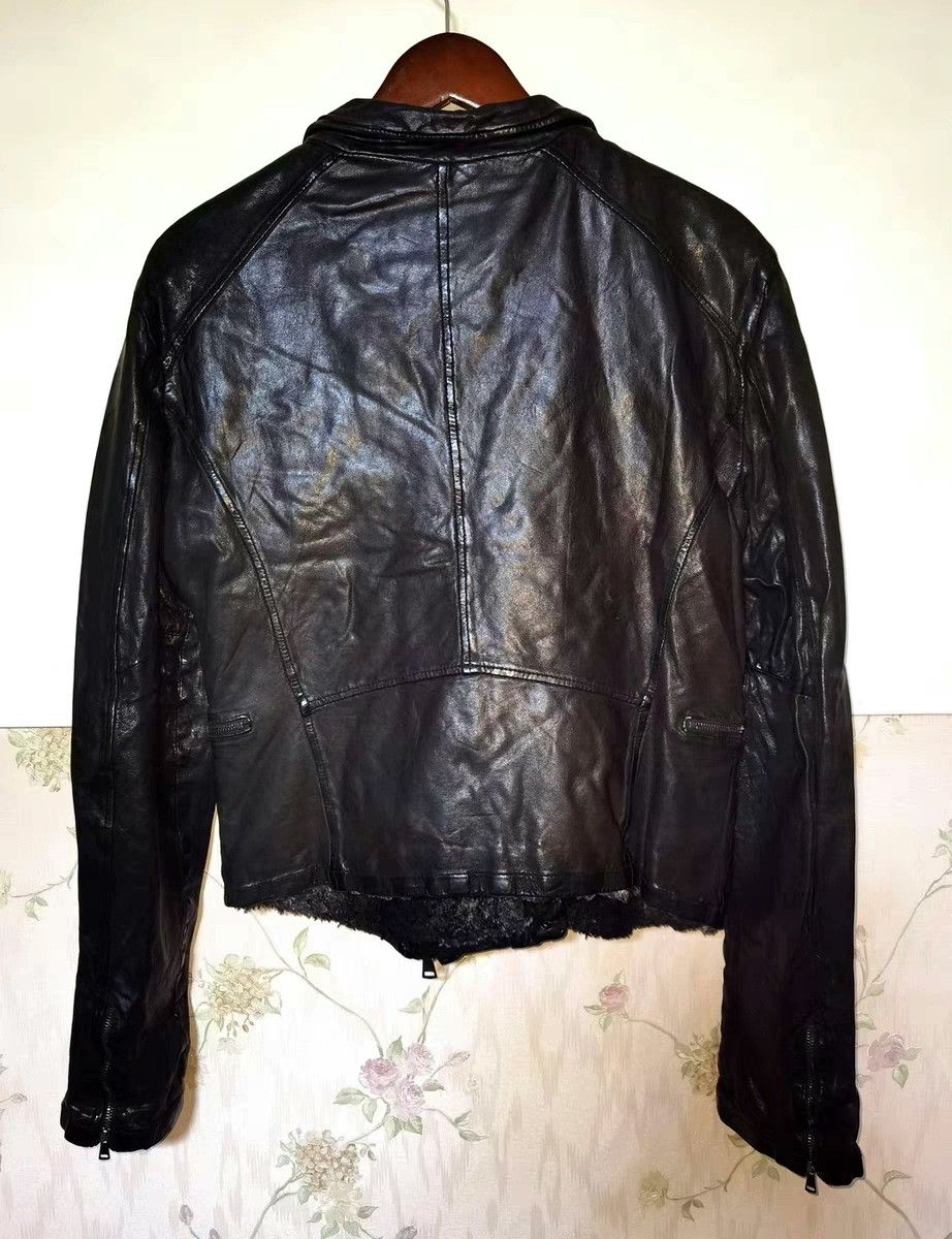 Giorgio Brato Giorgio Brato Short Leather Jacket Size US M / EU 48-50 / 2 - 2 Thumbnail