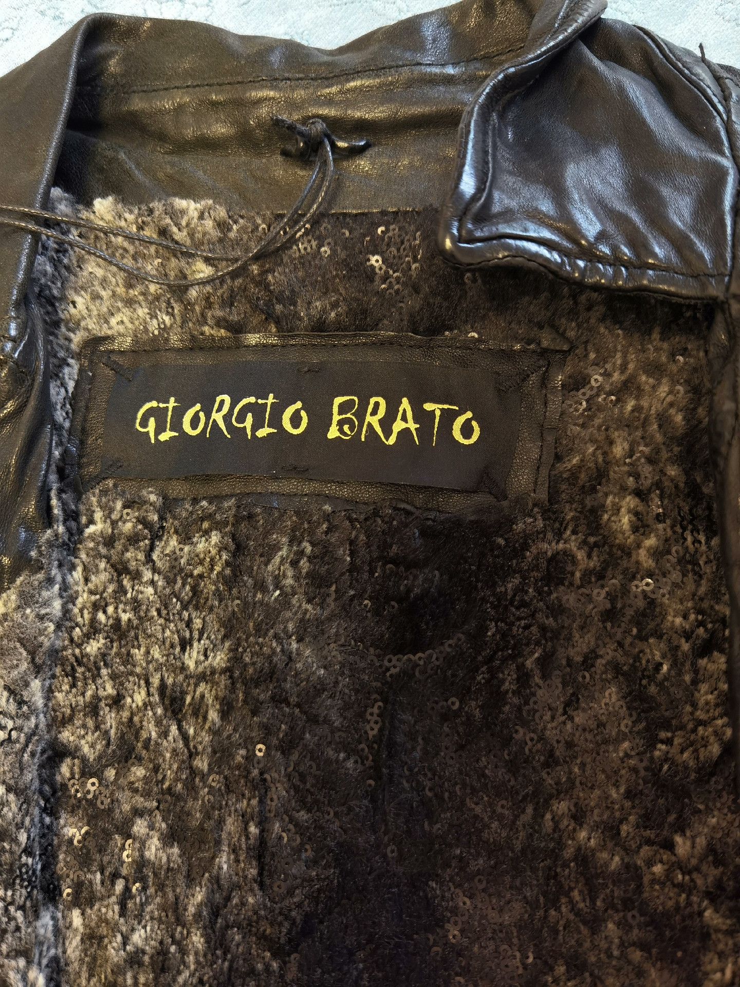 Giorgio Brato Giorgio Brato Short Leather Jacket Size US M / EU 48-50 / 2 - 3 Thumbnail