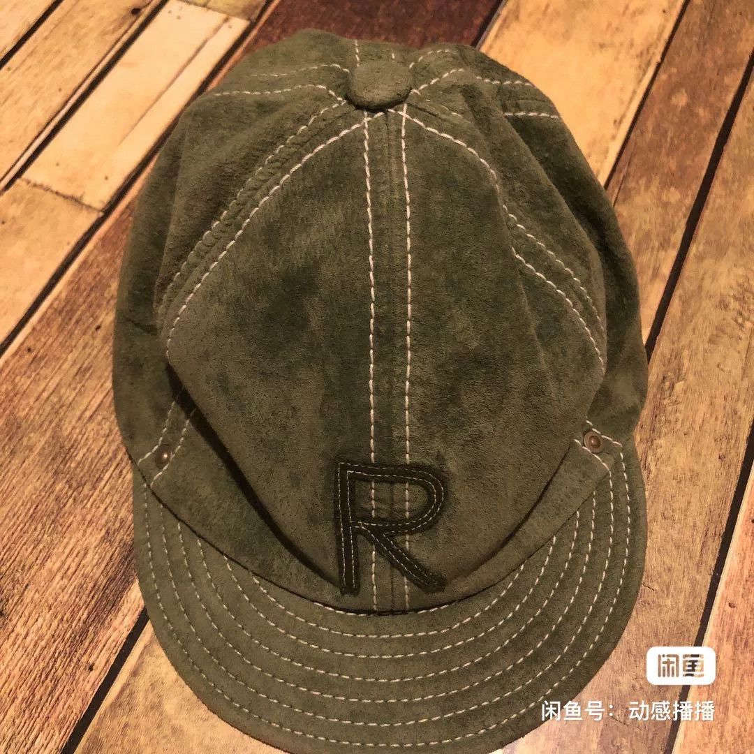 Vintage Decho Japanese Leather Baseball Cap Size ONE SIZE - 5 Thumbnail