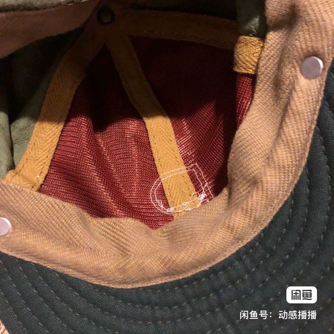Vintage Decho Japanese Leather Baseball Cap Size ONE SIZE - 3 Thumbnail
