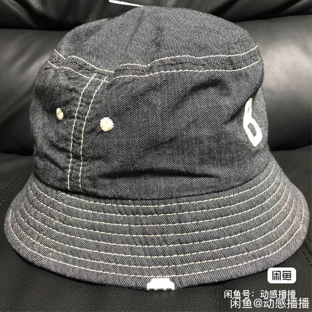 Vintage Decho Denim Fisherman Hat Size ONE SIZE - 3 Thumbnail