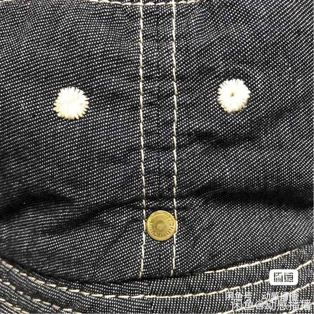 Vintage Decho Denim Fisherman Hat Size ONE SIZE - 4 Thumbnail