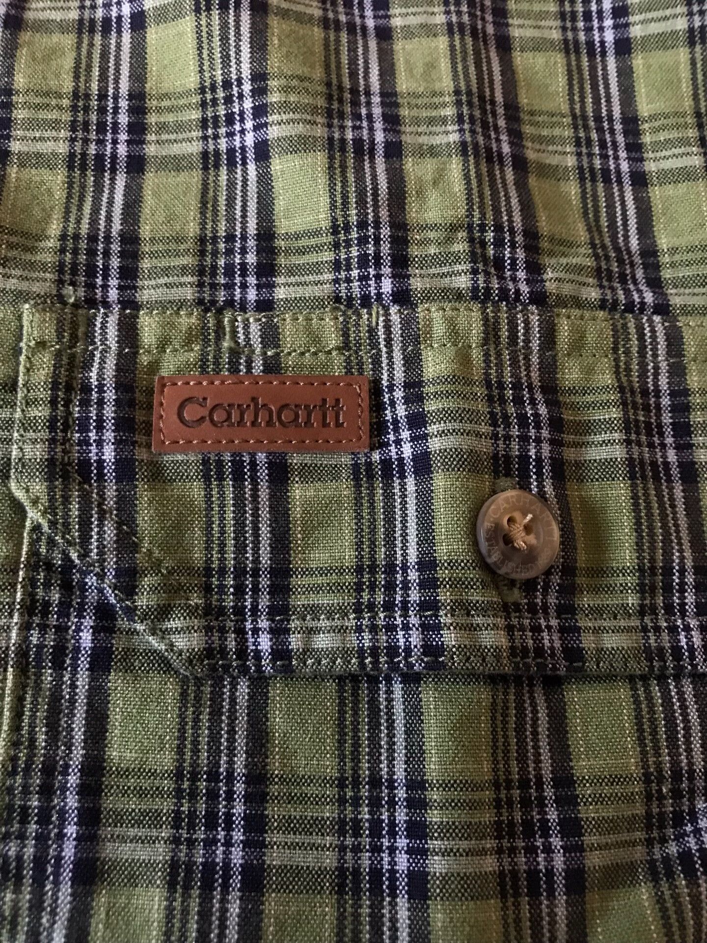 Carhartt Carhartt S172 FGN Work Shirt Size US M / EU 48-50 / 2 - 5 Thumbnail