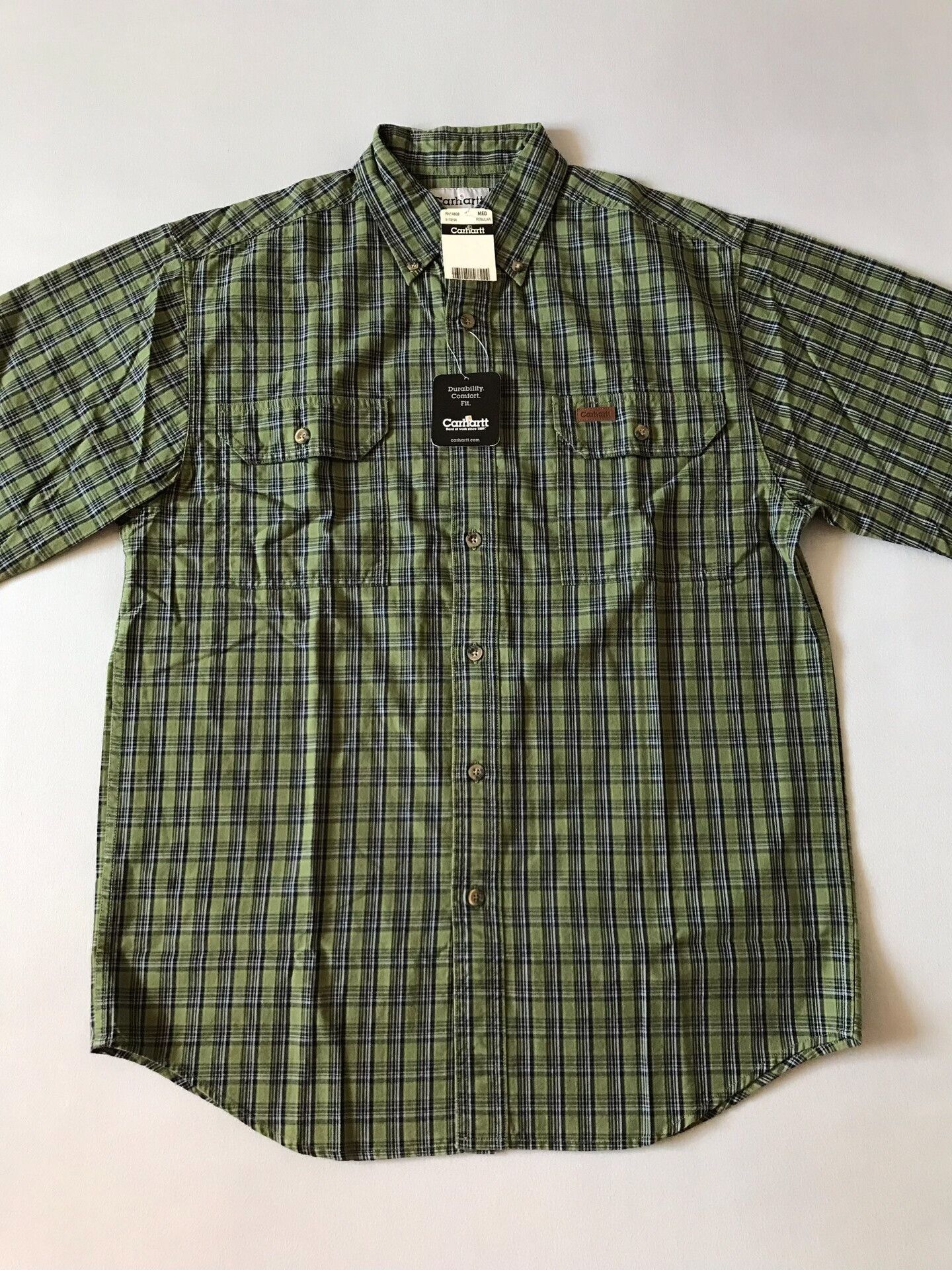 Carhartt Carhartt S172 FGN Work Shirt Size US M / EU 48-50 / 2 - 3 Thumbnail
