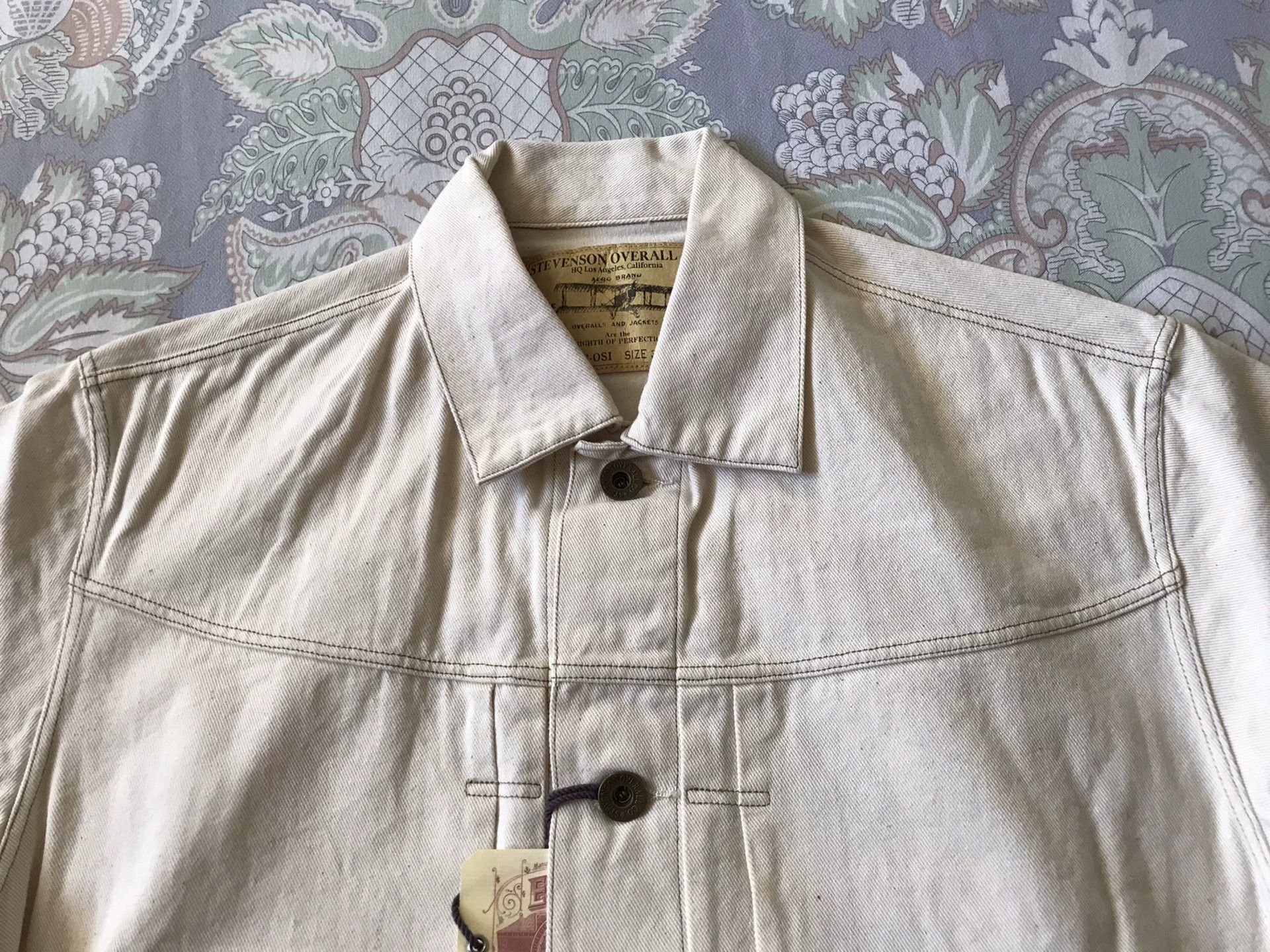 Stevenson Overall Co. Stevenson Overall Type 2 Jacket Size US M / EU 48-50 / 2 - 3 Thumbnail